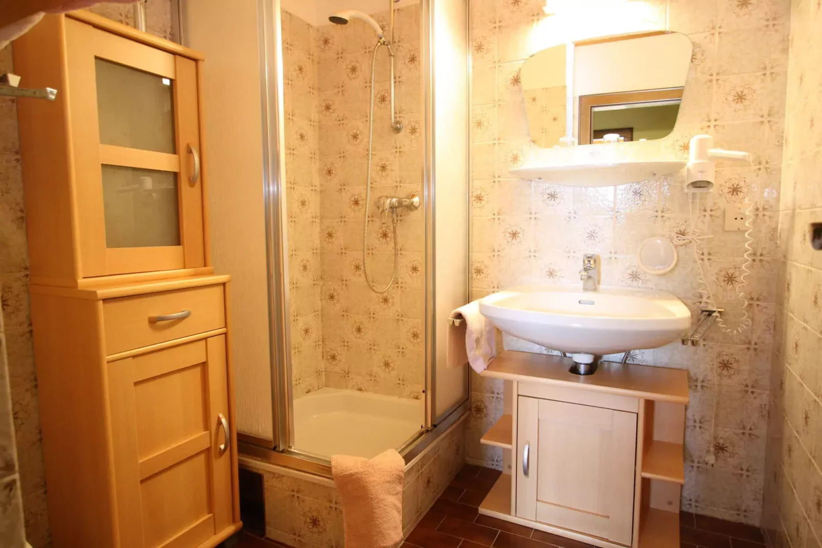 Ferienhaus Rieger-Badezimmer