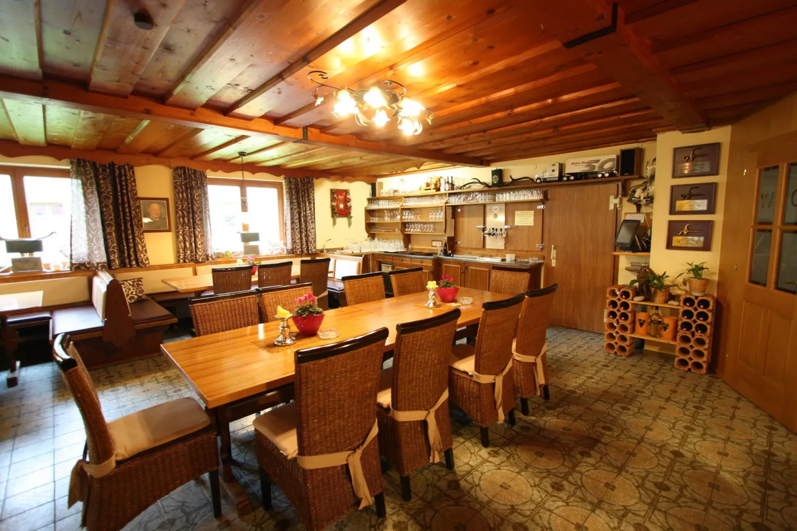 Ferienhaus Rieger-Ausstattung