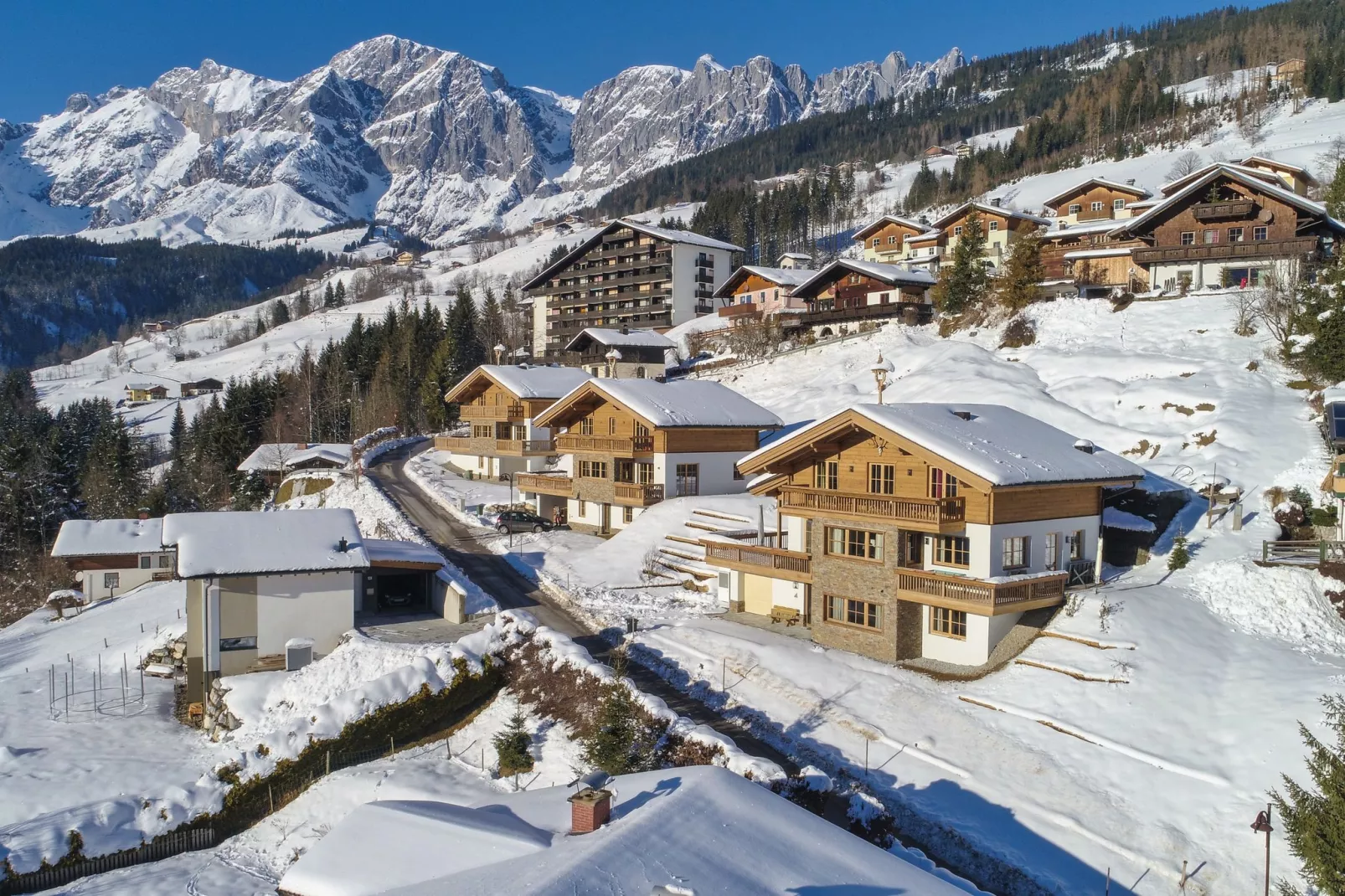 Chalet Lindelodge-Exterior winter