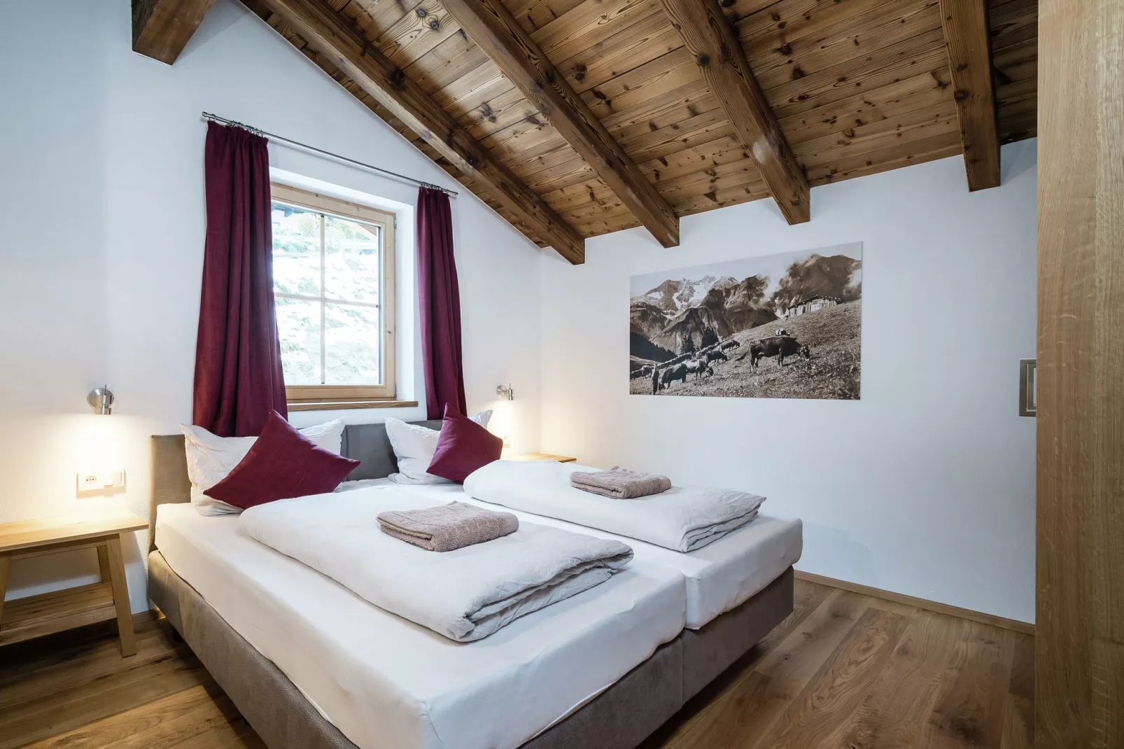 Chalet Lindelodge-Bedroom