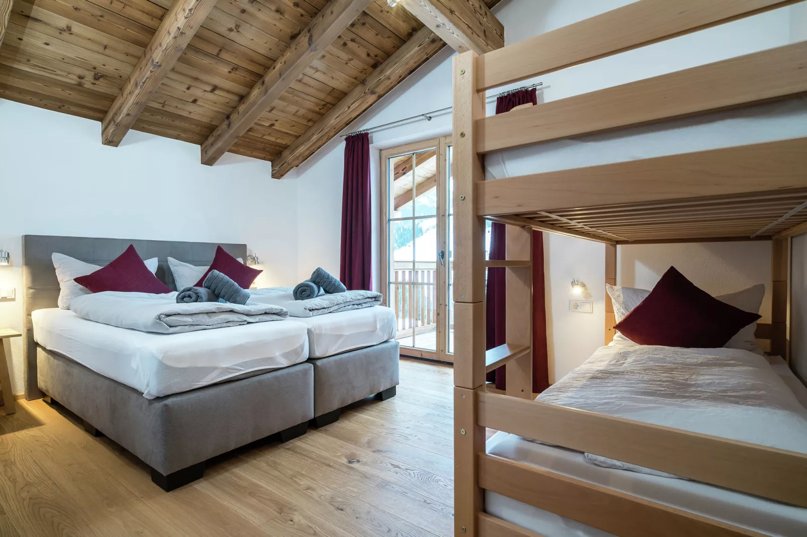 Chalet Lindelodge-Bedroom