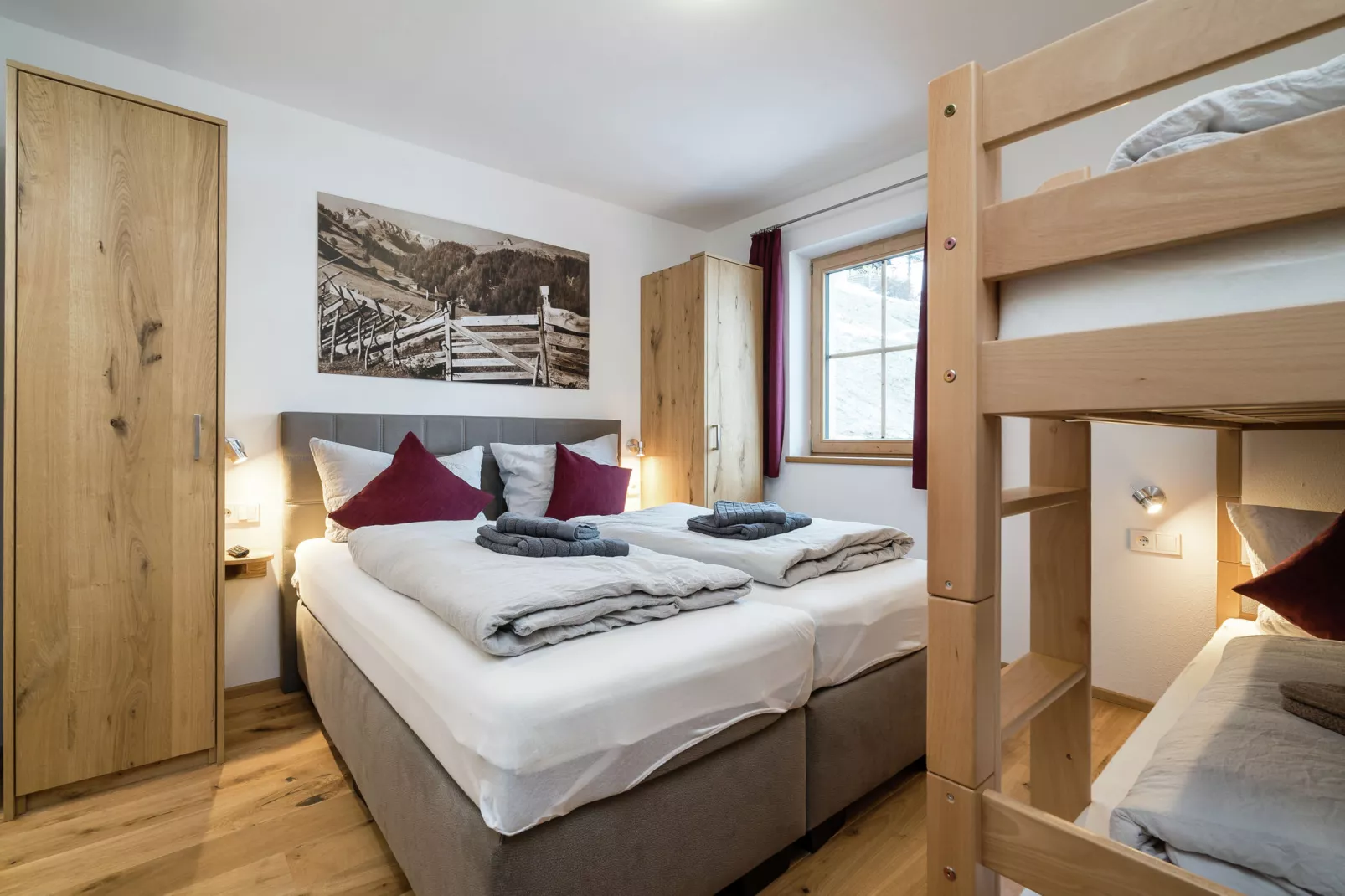 Chalet Lindelodge-Bedroom