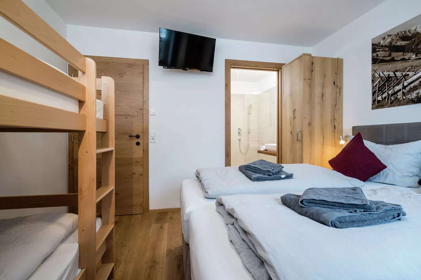 Chalet Lindelodge-Bedroom