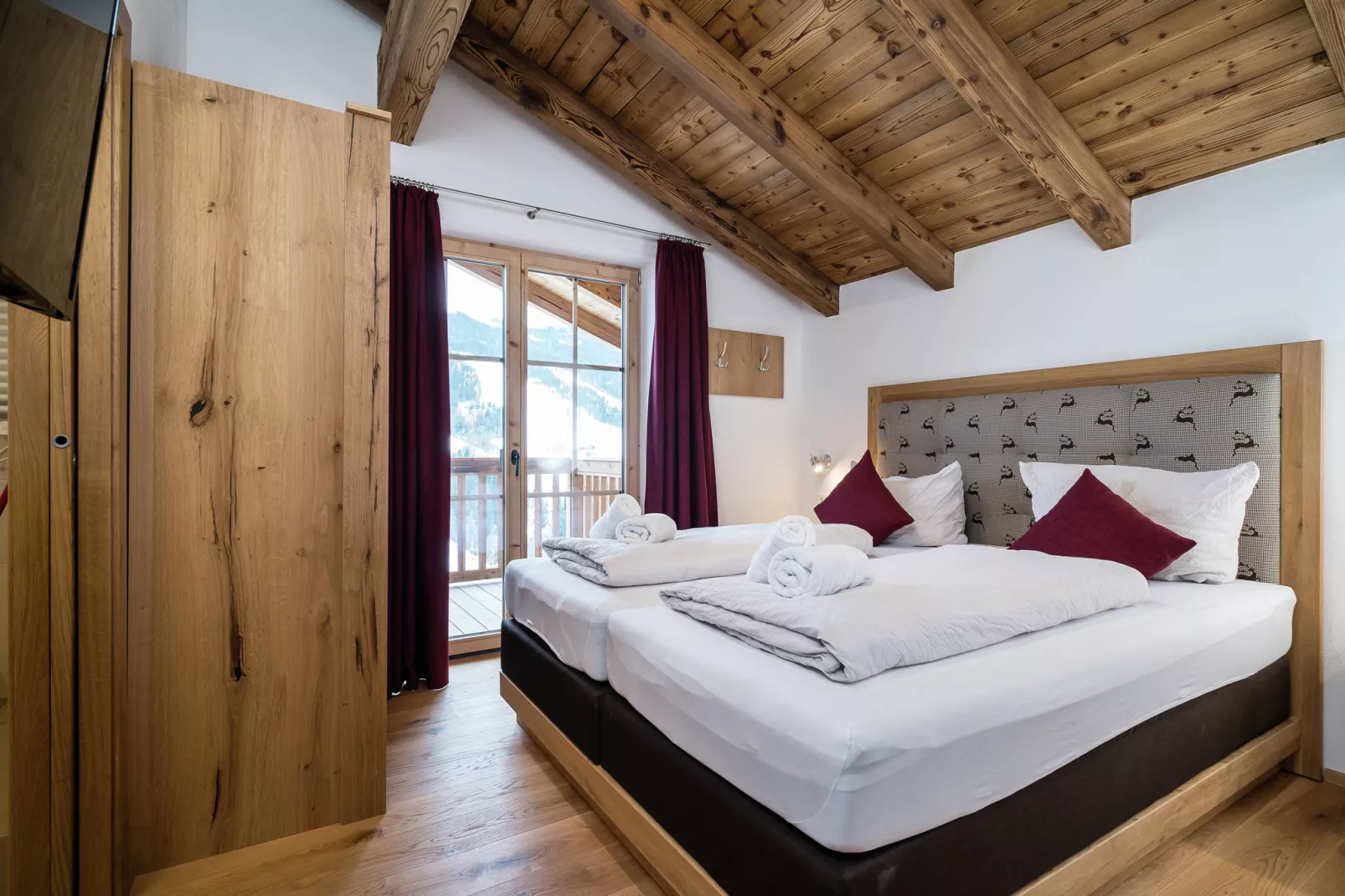 Chalet Lindelodge-Bedroom