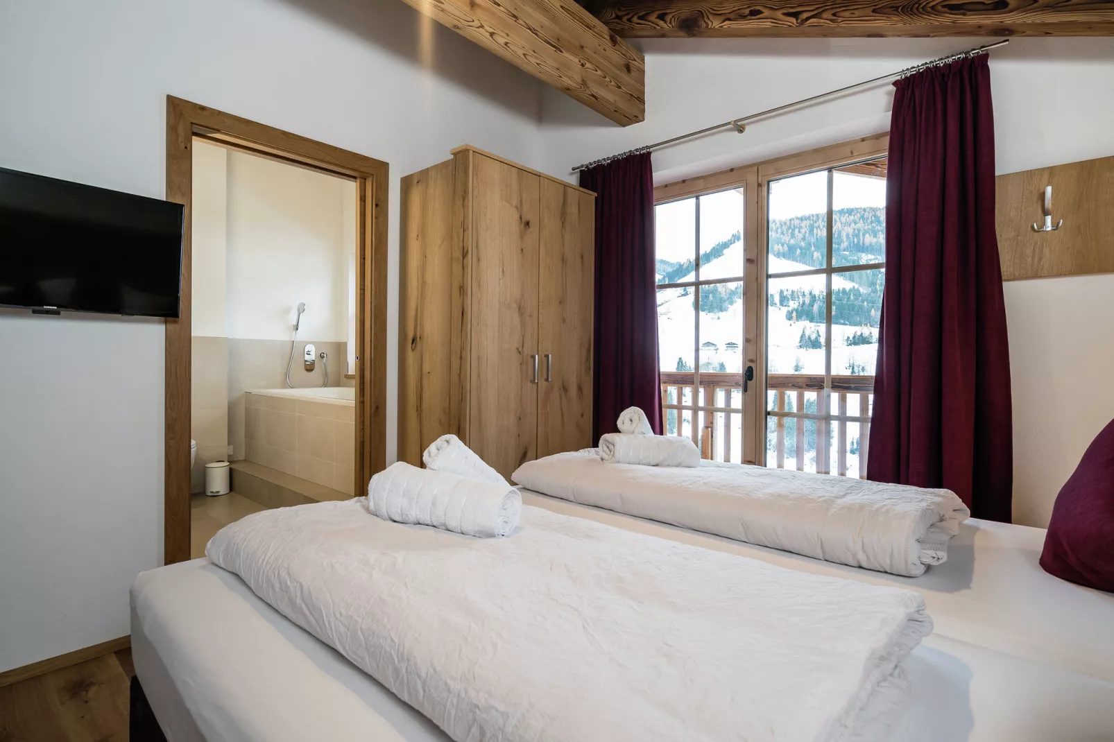 Chalet Lindelodge-Bedroom