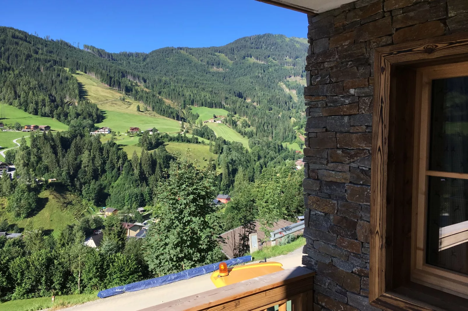 Chalet Lindelodge-View summer
