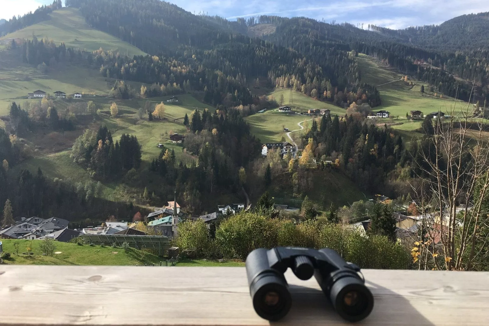 Chalet Lindelodge-View summer