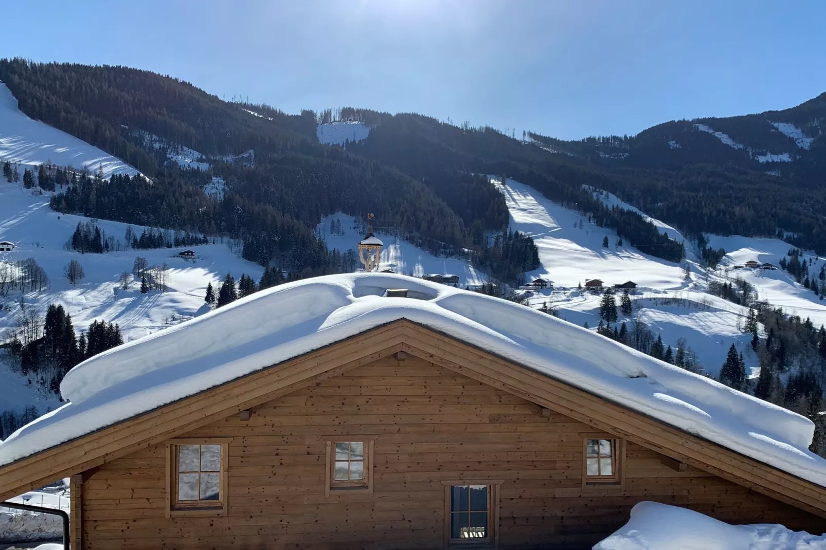 Chalet Lindelodge-View winter