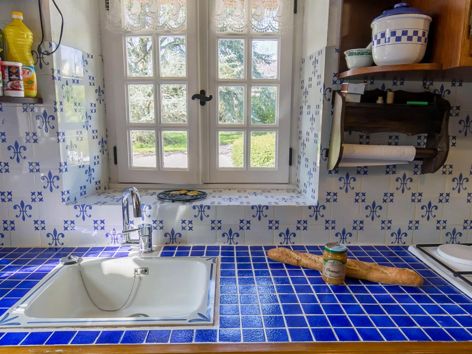 Chaumiere Natelliou-Dedans