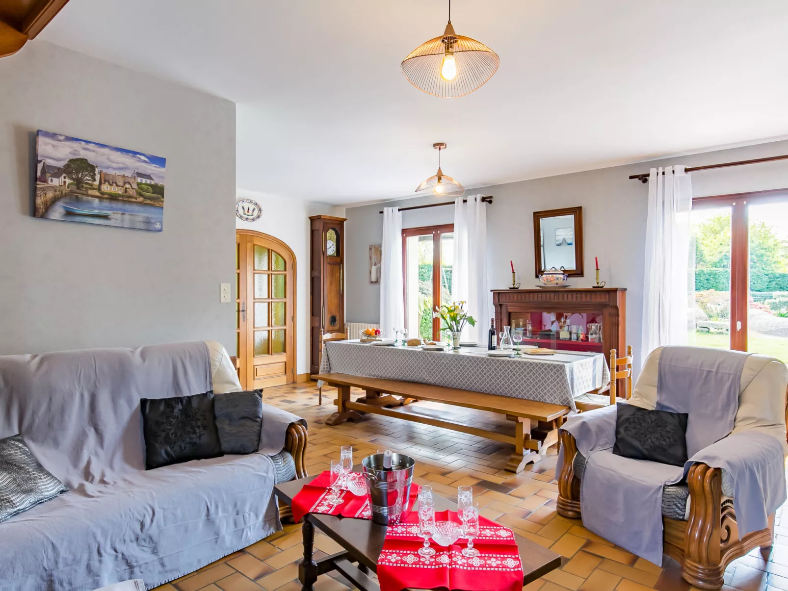 Villa Rocuet-Inside