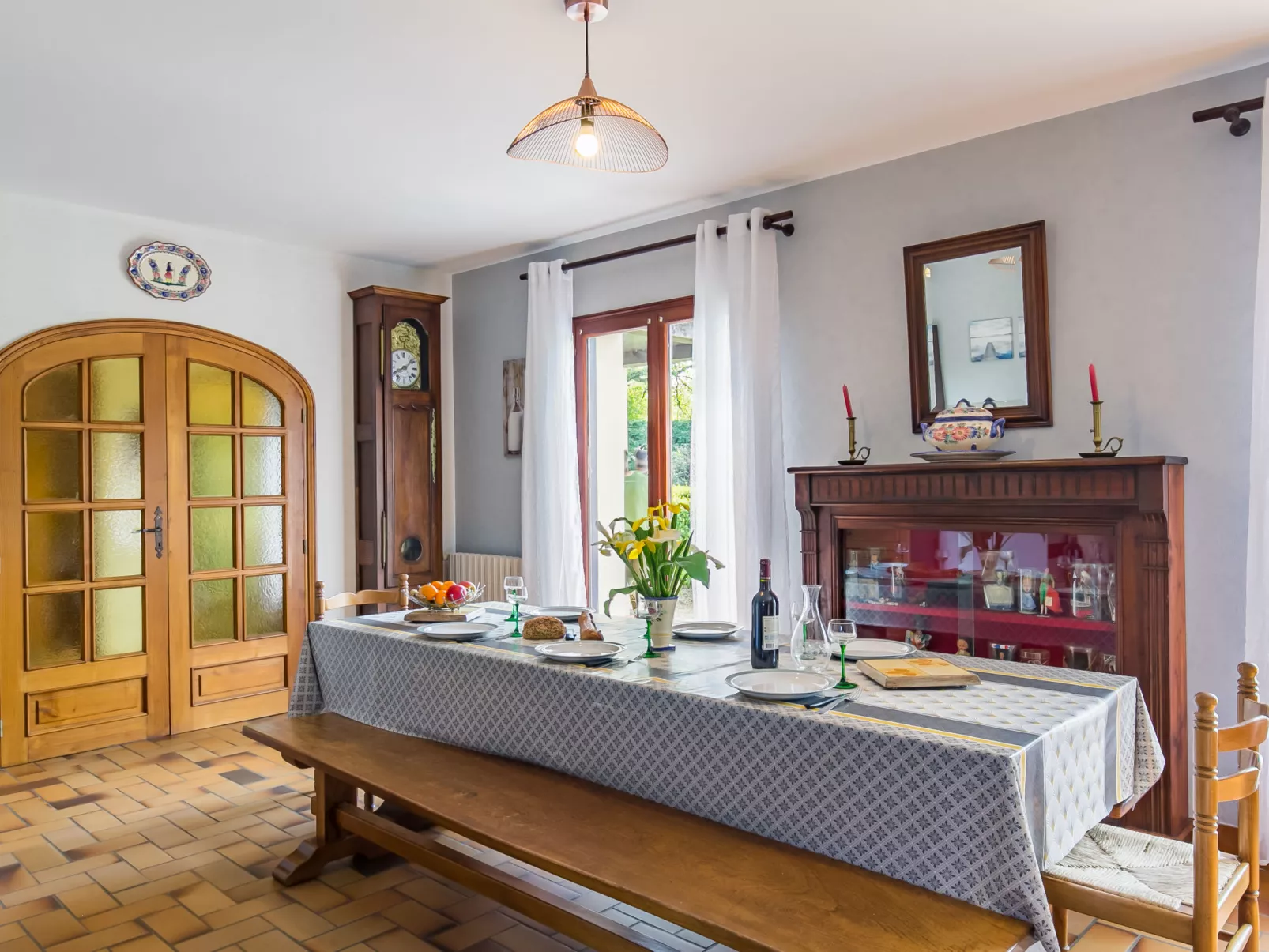 Villa Rocuet-Inside