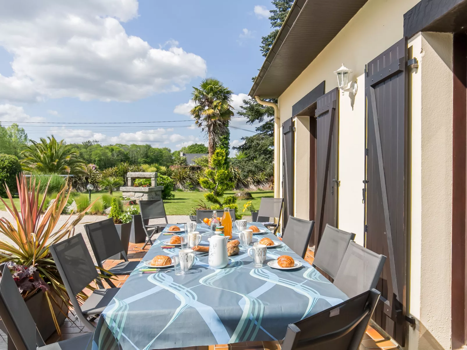 Villa Rocuet-Outside