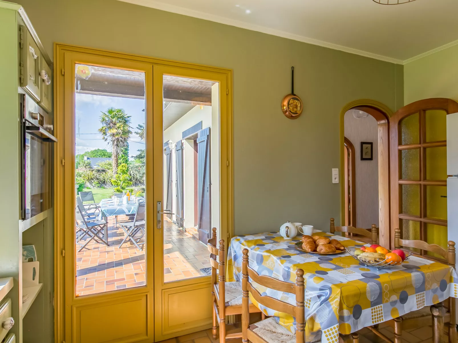 Villa Rocuet-Inside