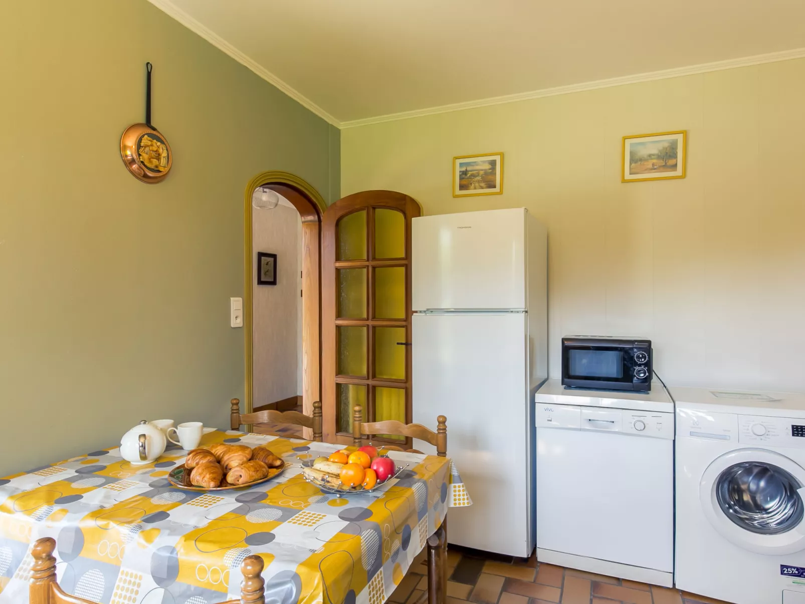Villa Rocuet-Inside