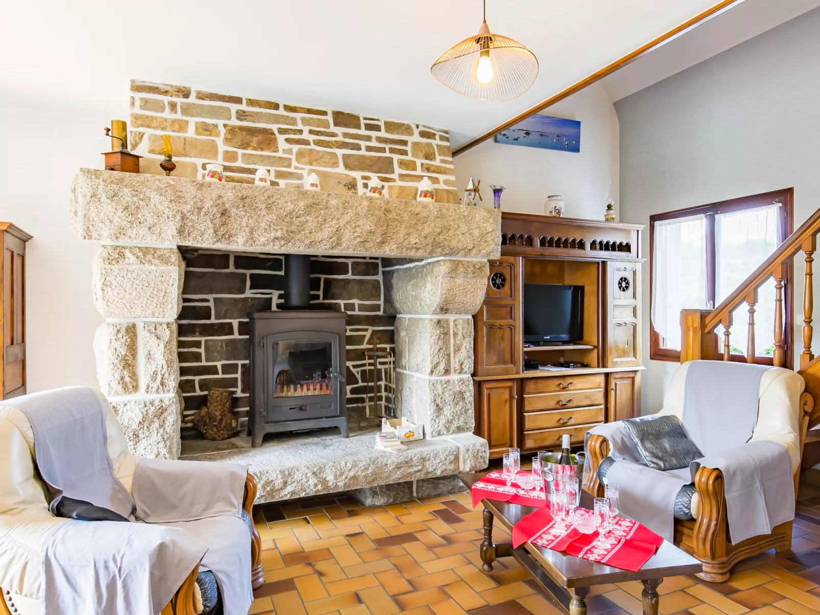 Villa Rocuet-Inside