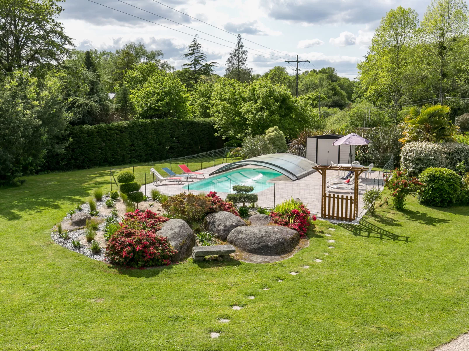 Villa Rocuet-Outside