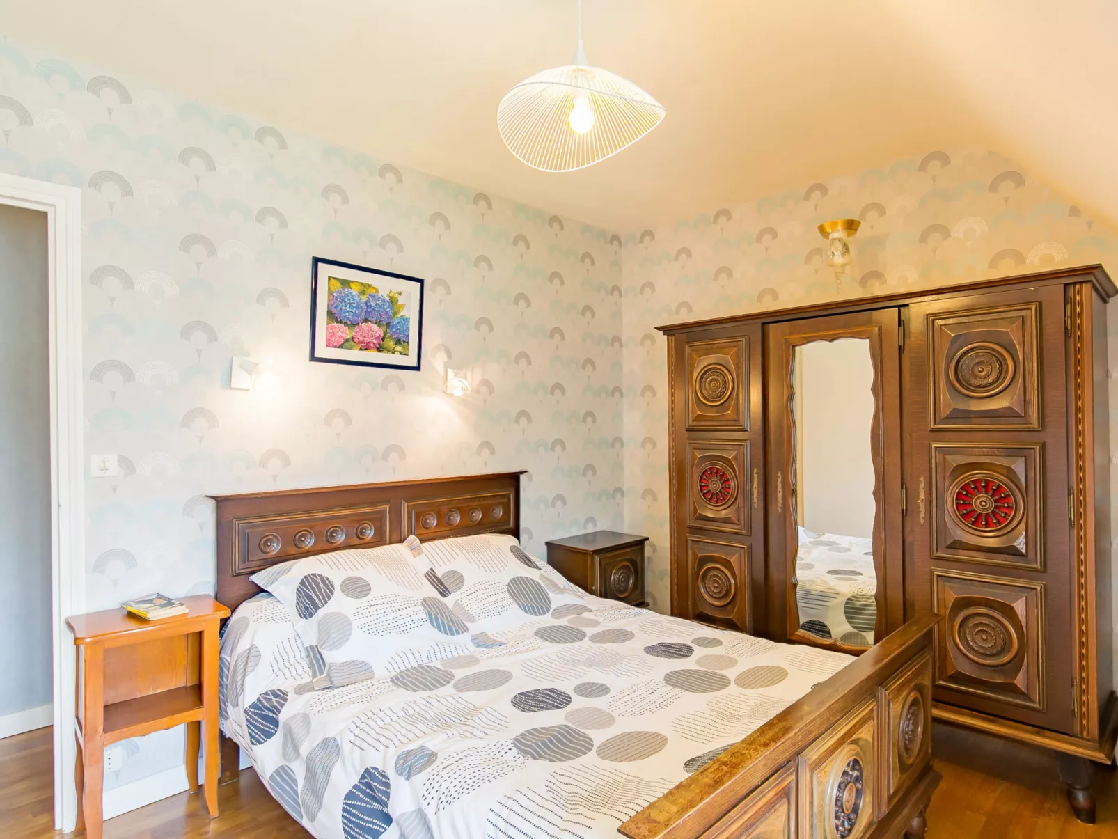 Villa Rocuet-Inside