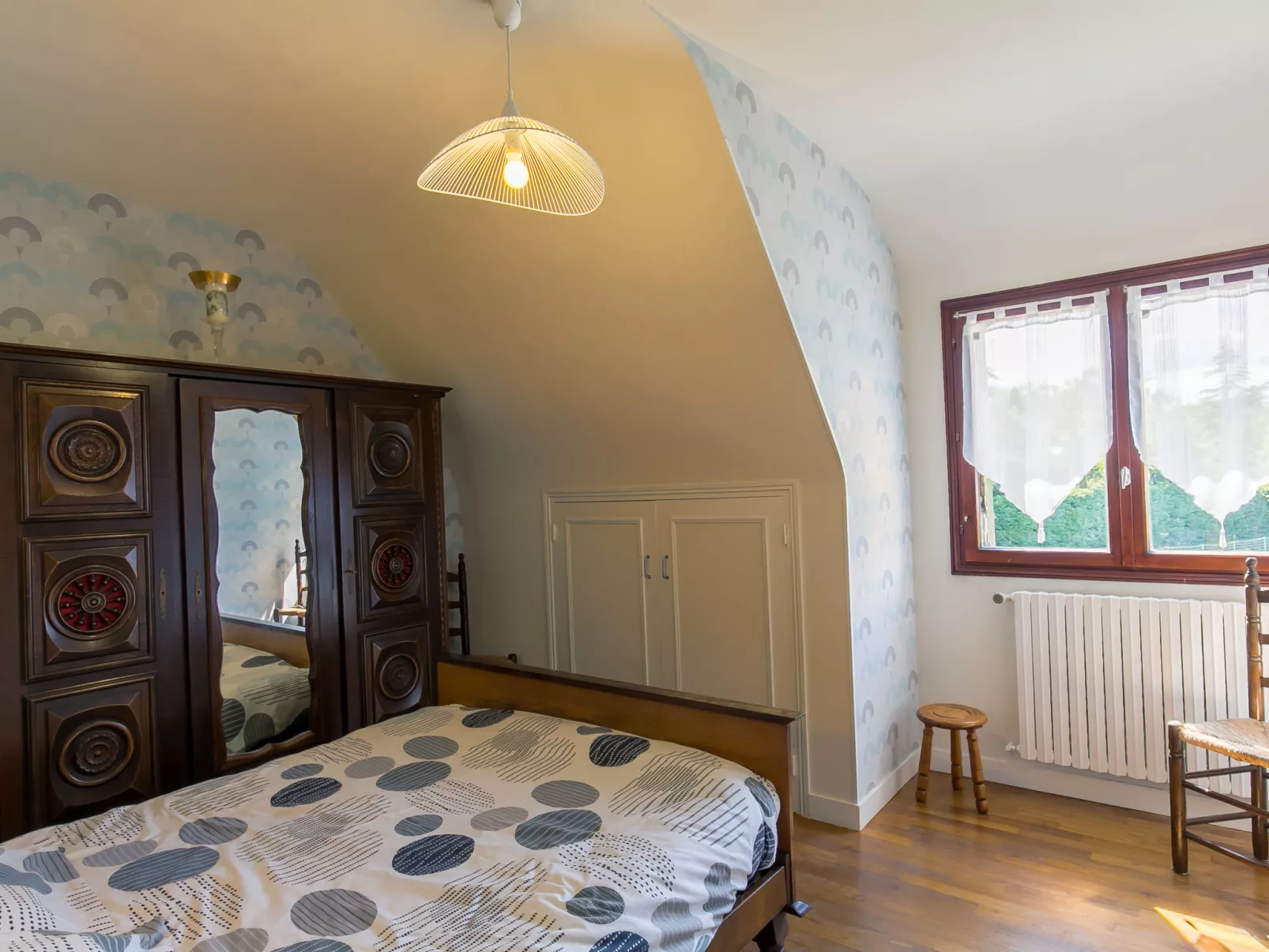 Villa Rocuet-Inside
