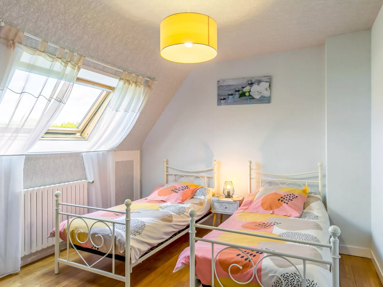 Villa Rocuet-Inside