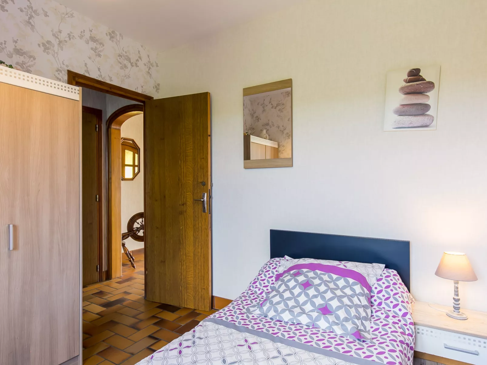 Villa Rocuet-Inside