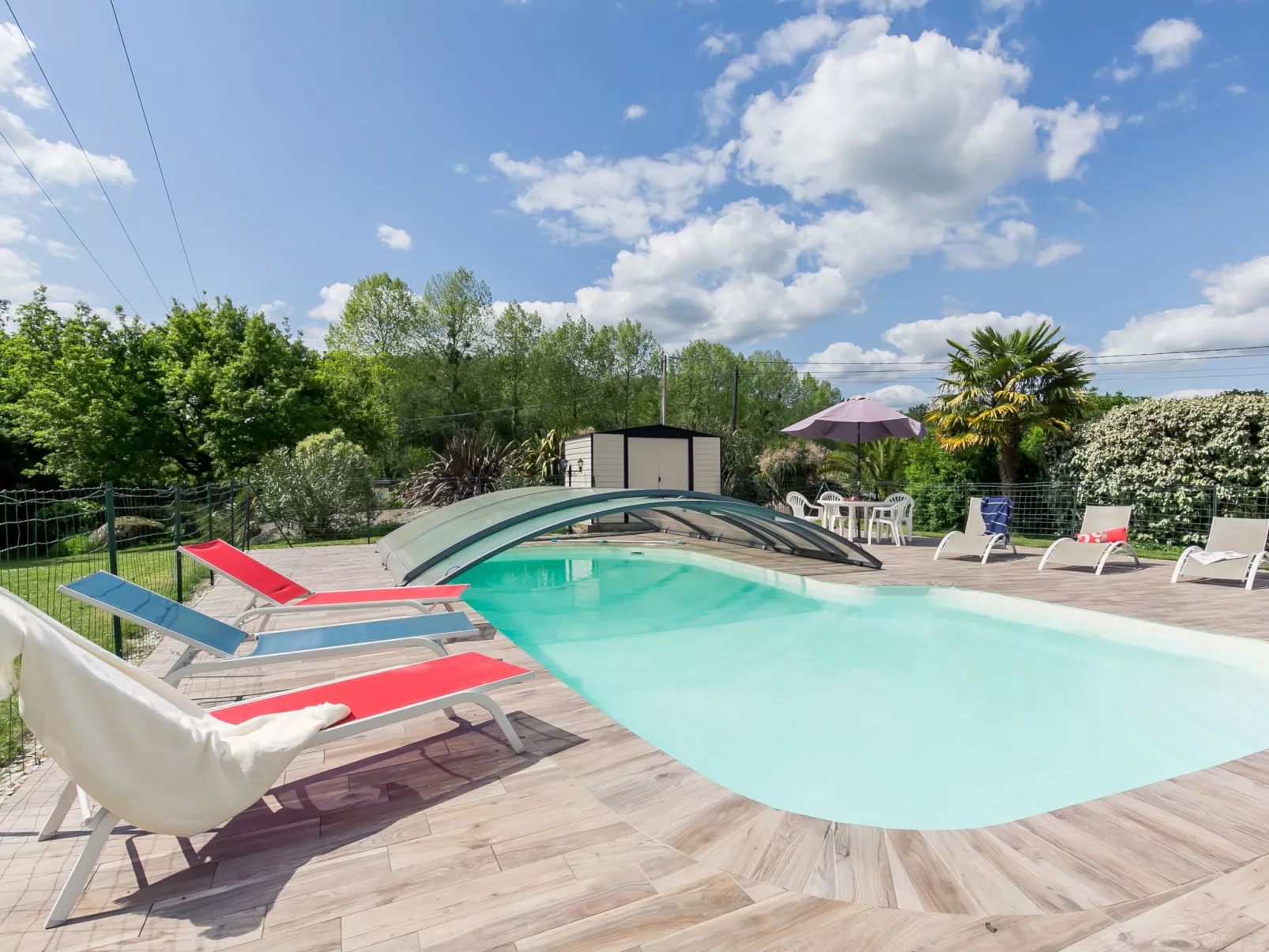 Villa Rocuet-Outside
