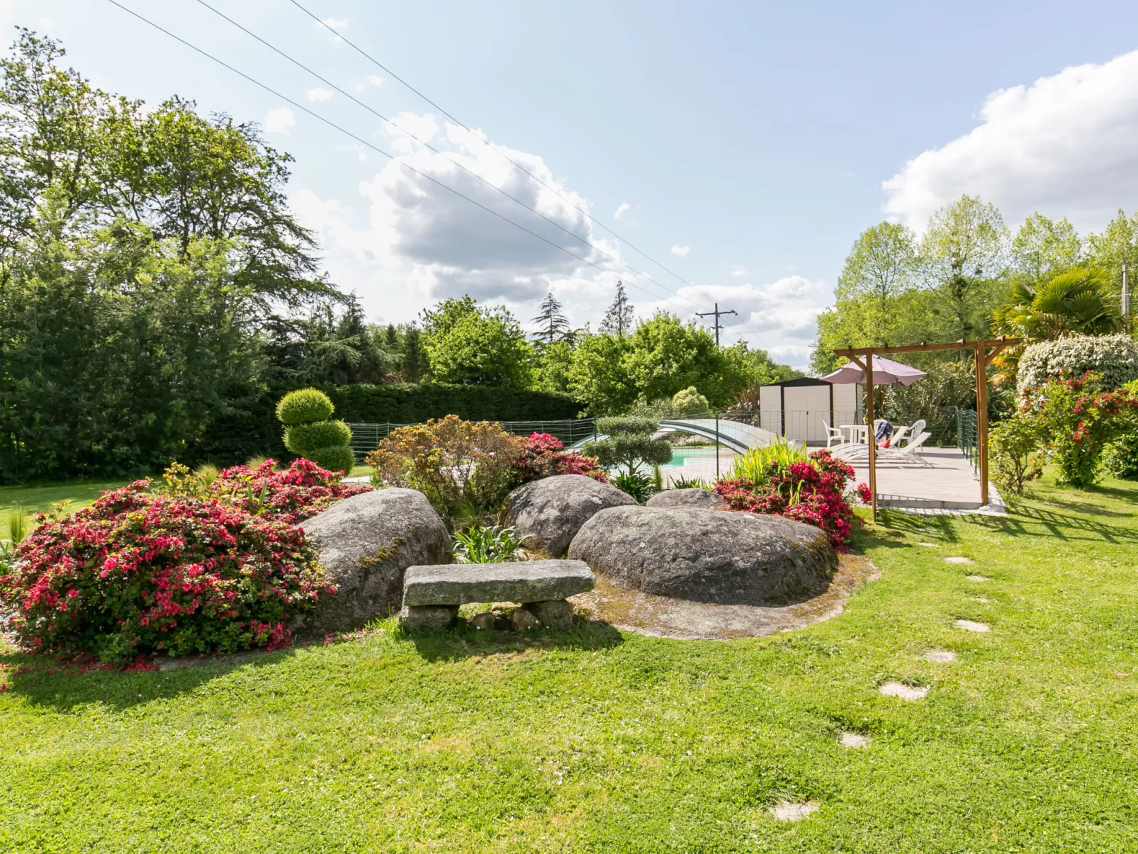 Villa Rocuet-Outside