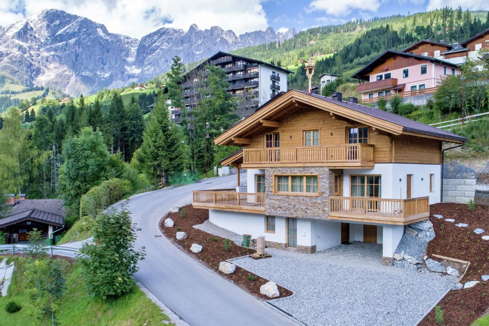 Chalet Lindelodge-Exterior summer
