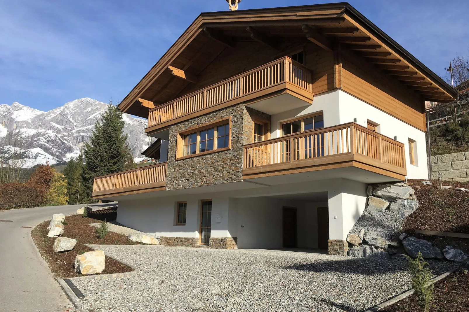 Chalet Lindelodge-Exterior summer