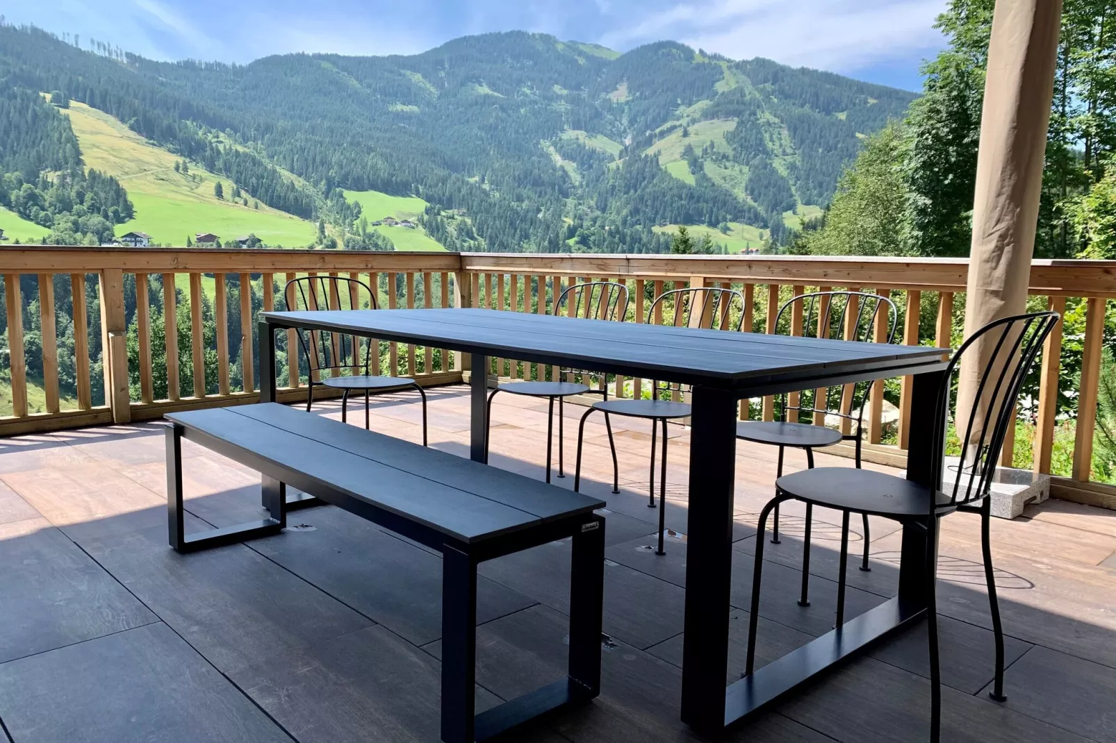 Chalet Lindelodge-Terrace balcony