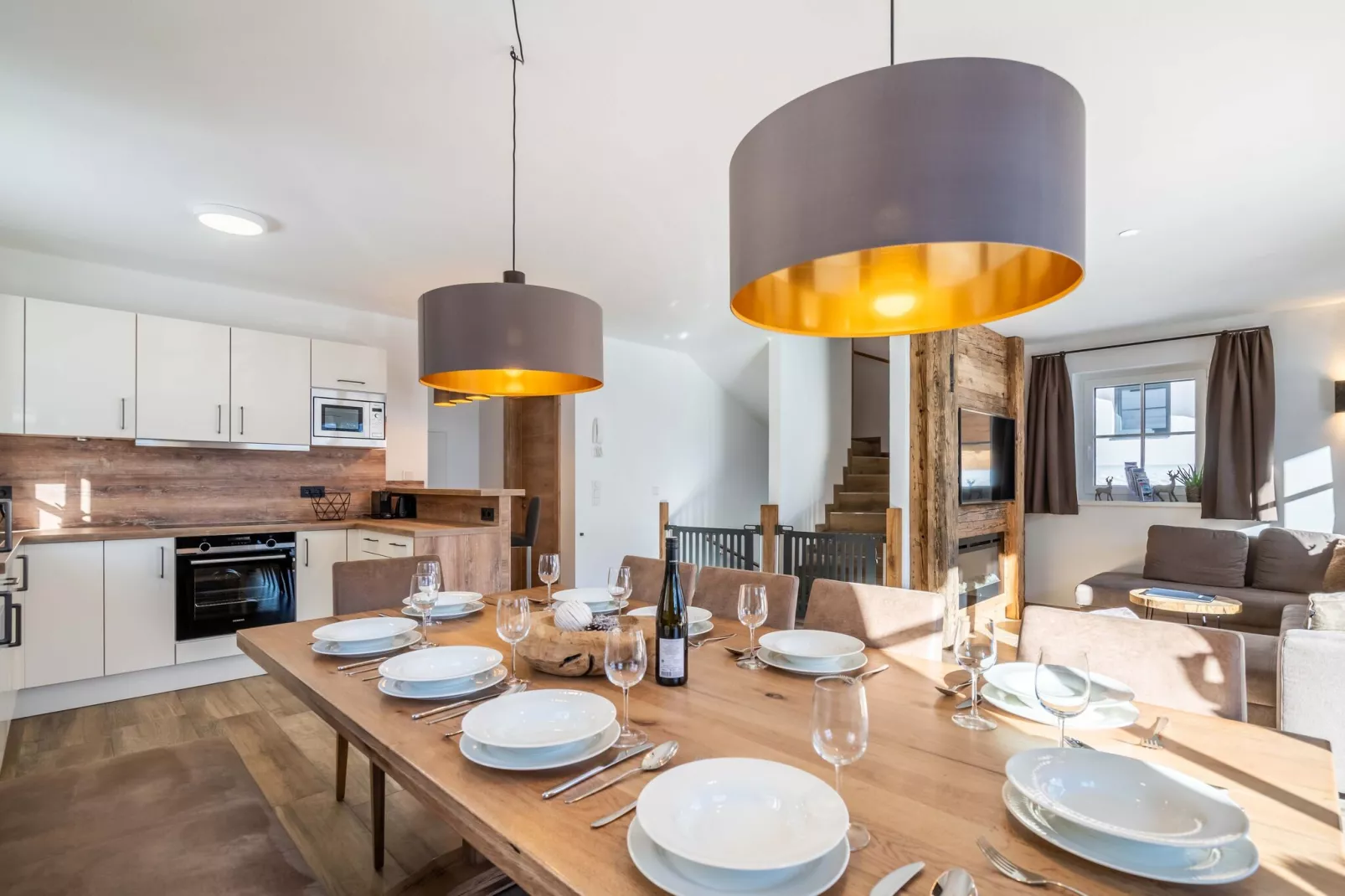 Chalet Elisabeth-Dining room