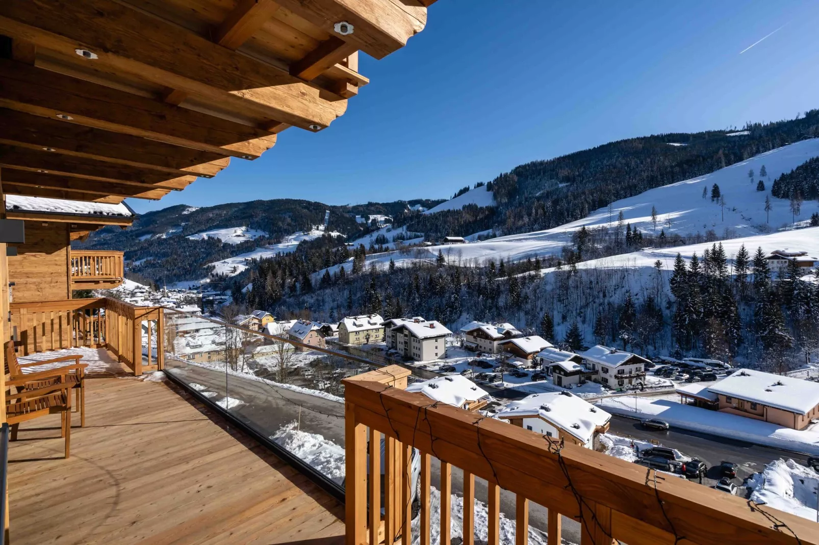 Chalet Elisabeth-Terrace balcony