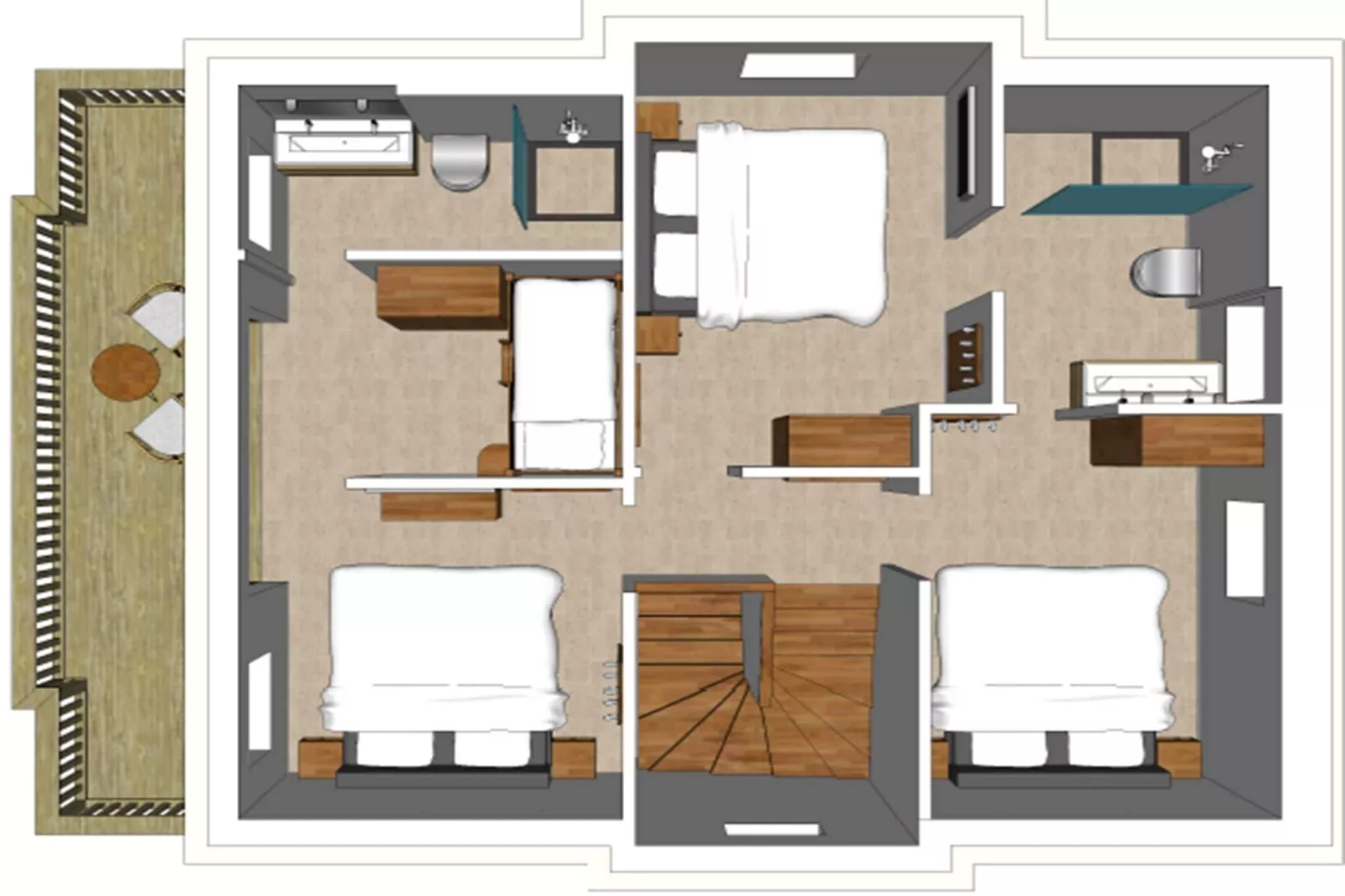 Chalet Elisabeth-Atmosphere