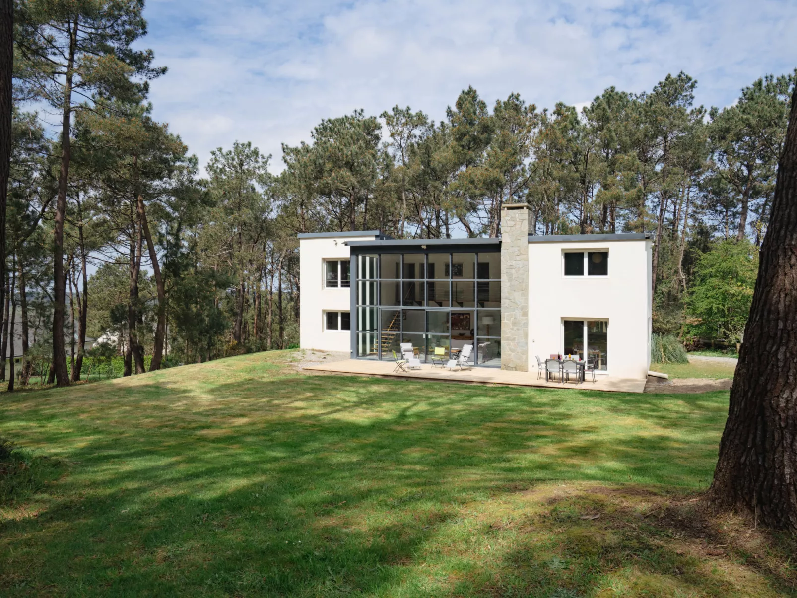 Maison du bois du Kador-Outside