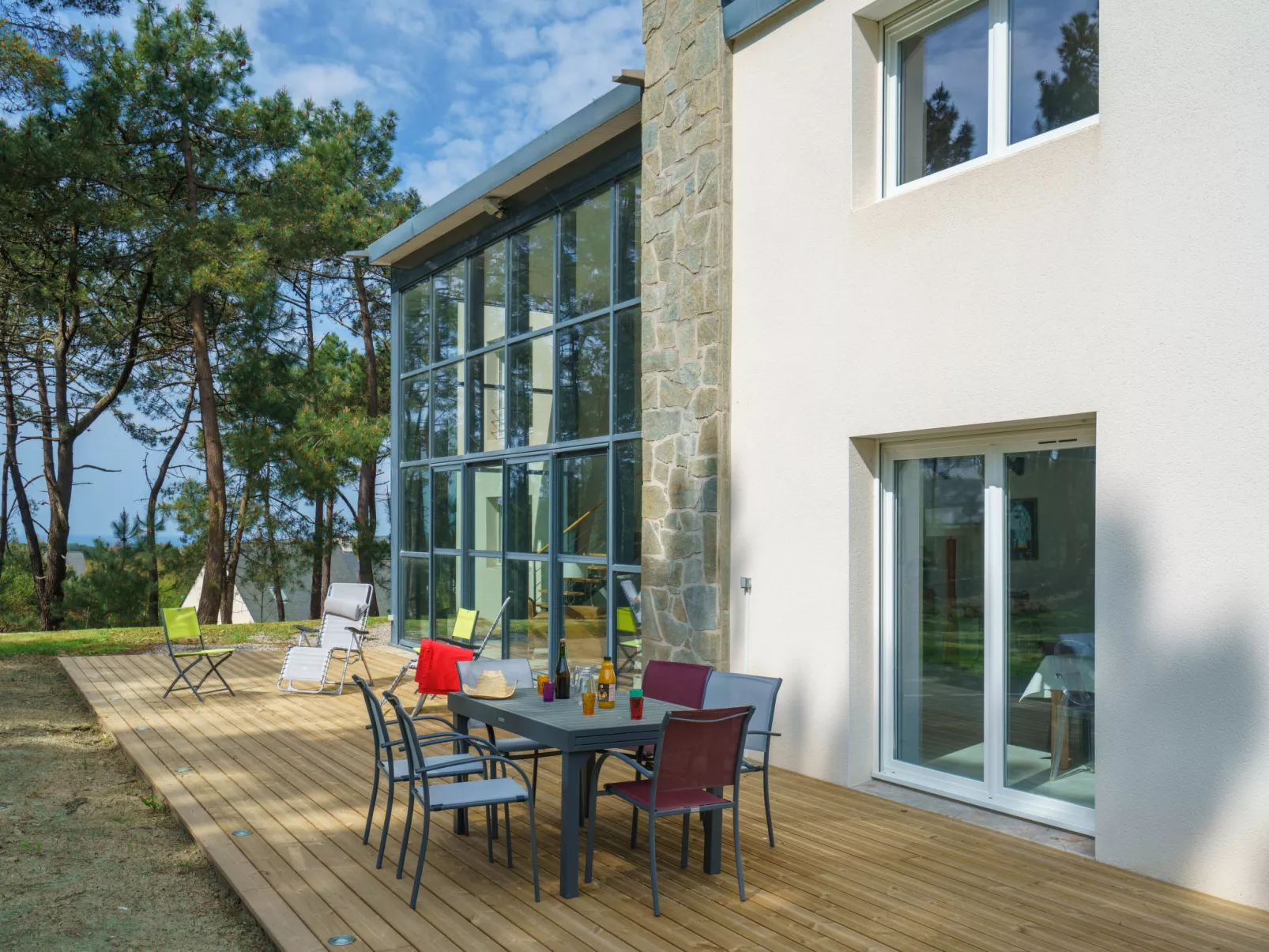 Maison du bois du Kador-Outside