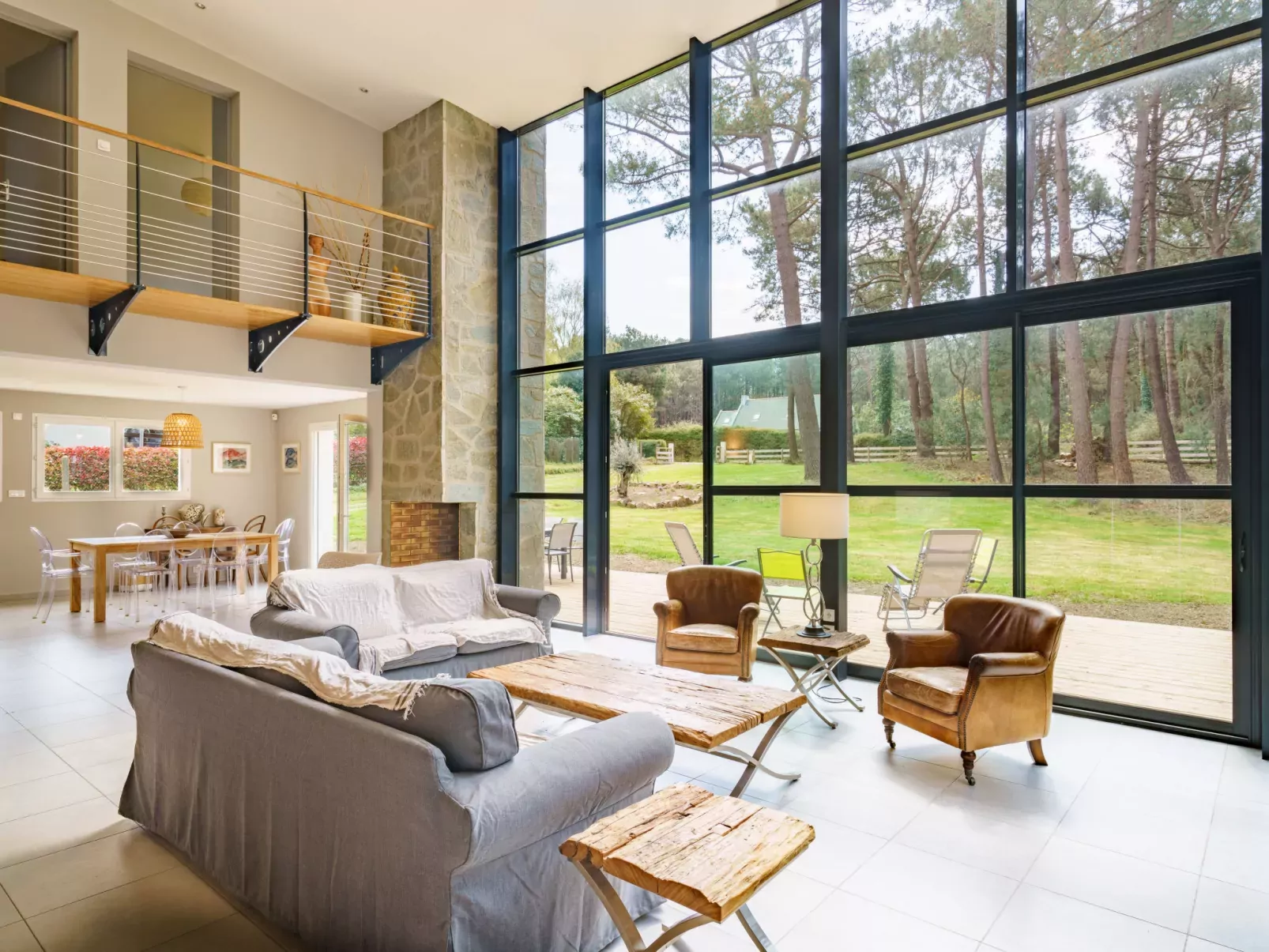 Maison du bois du Kador-Inside