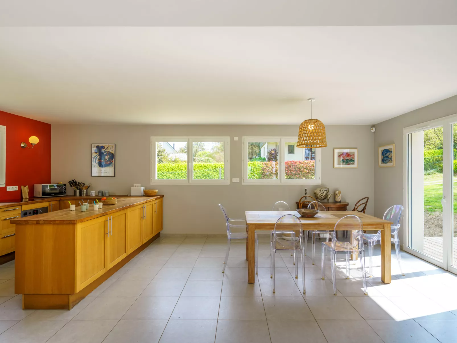 Maison du bois du Kador-Inside