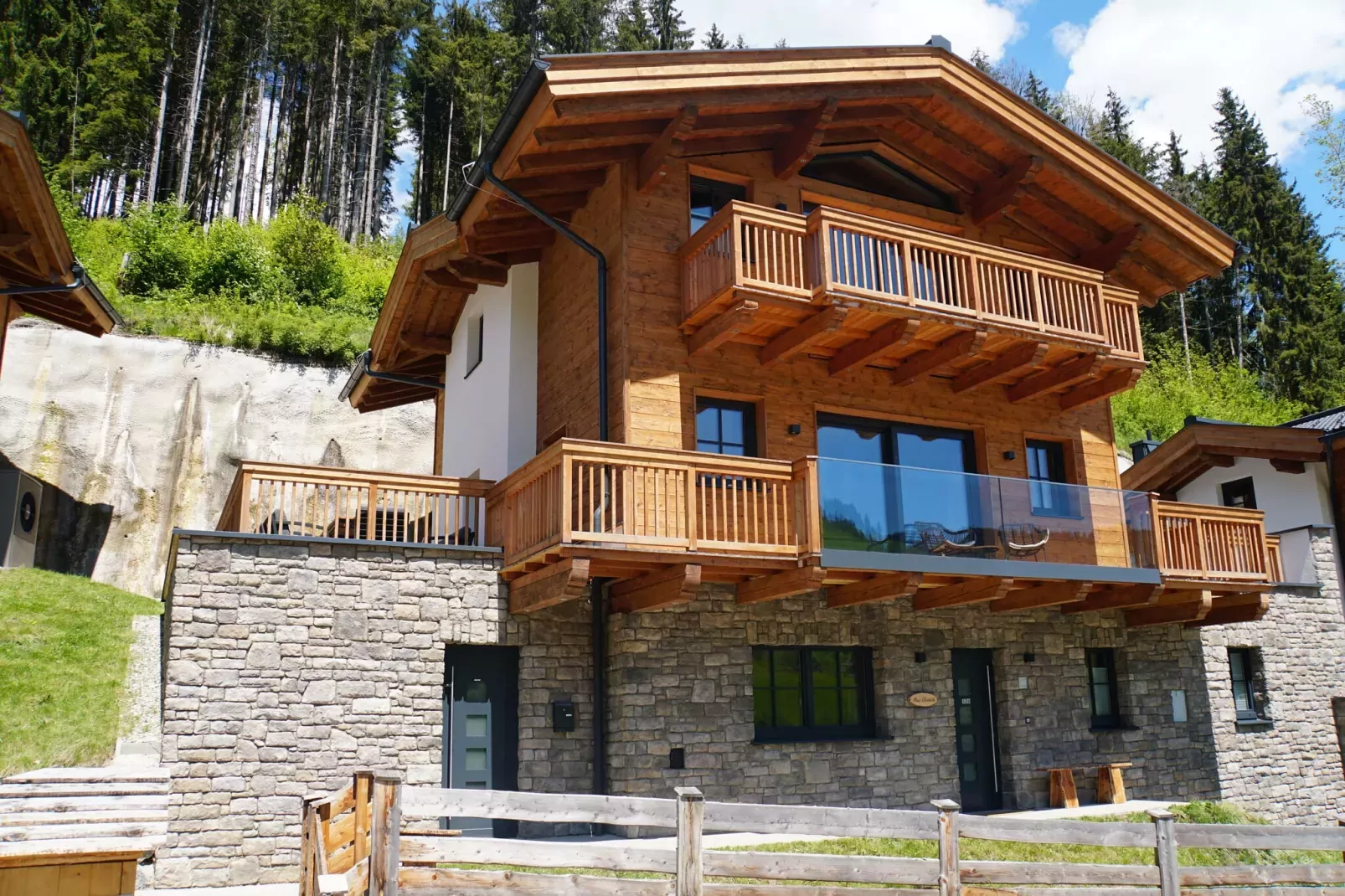 Chalet Elisabeth-Exterior summer