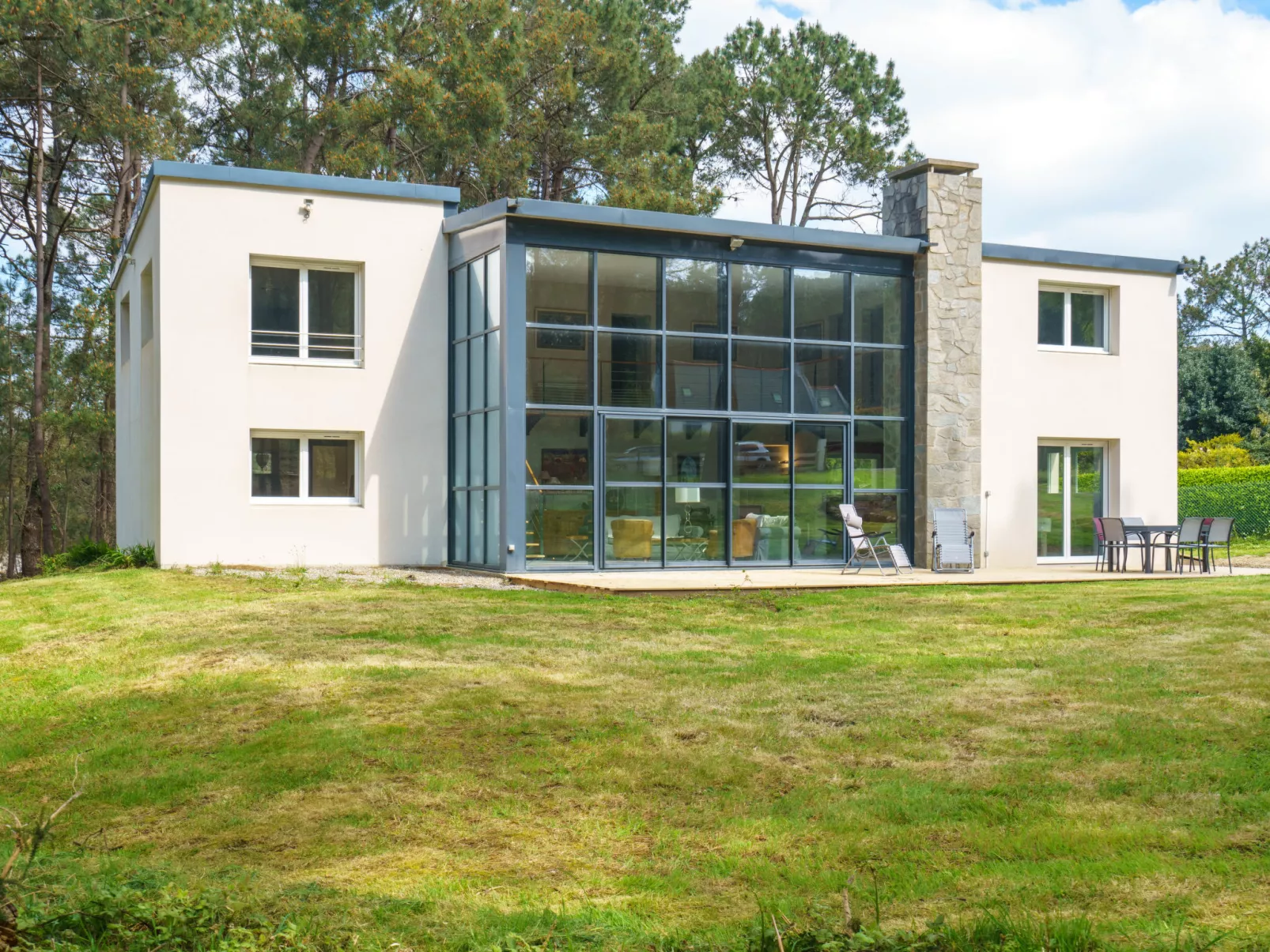 Maison du bois du Kador-Outside