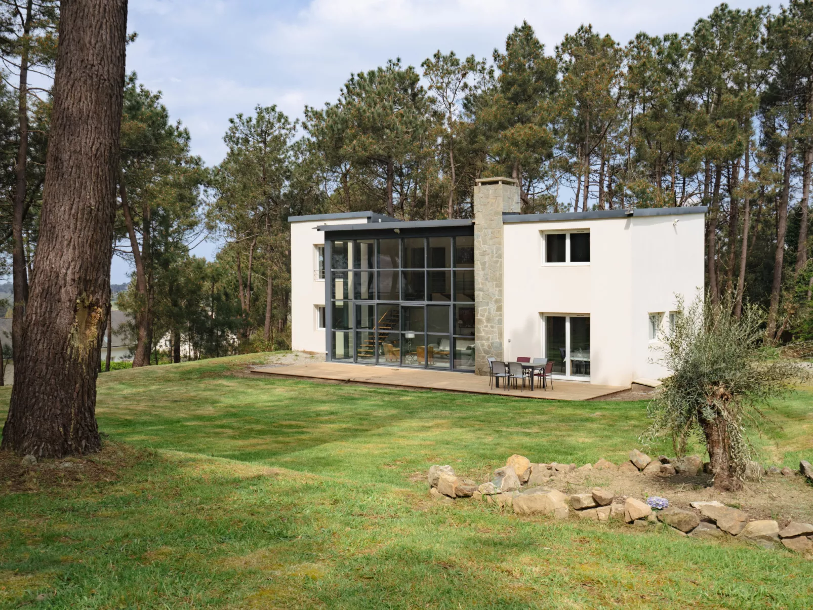 Maison du bois du Kador-Outside