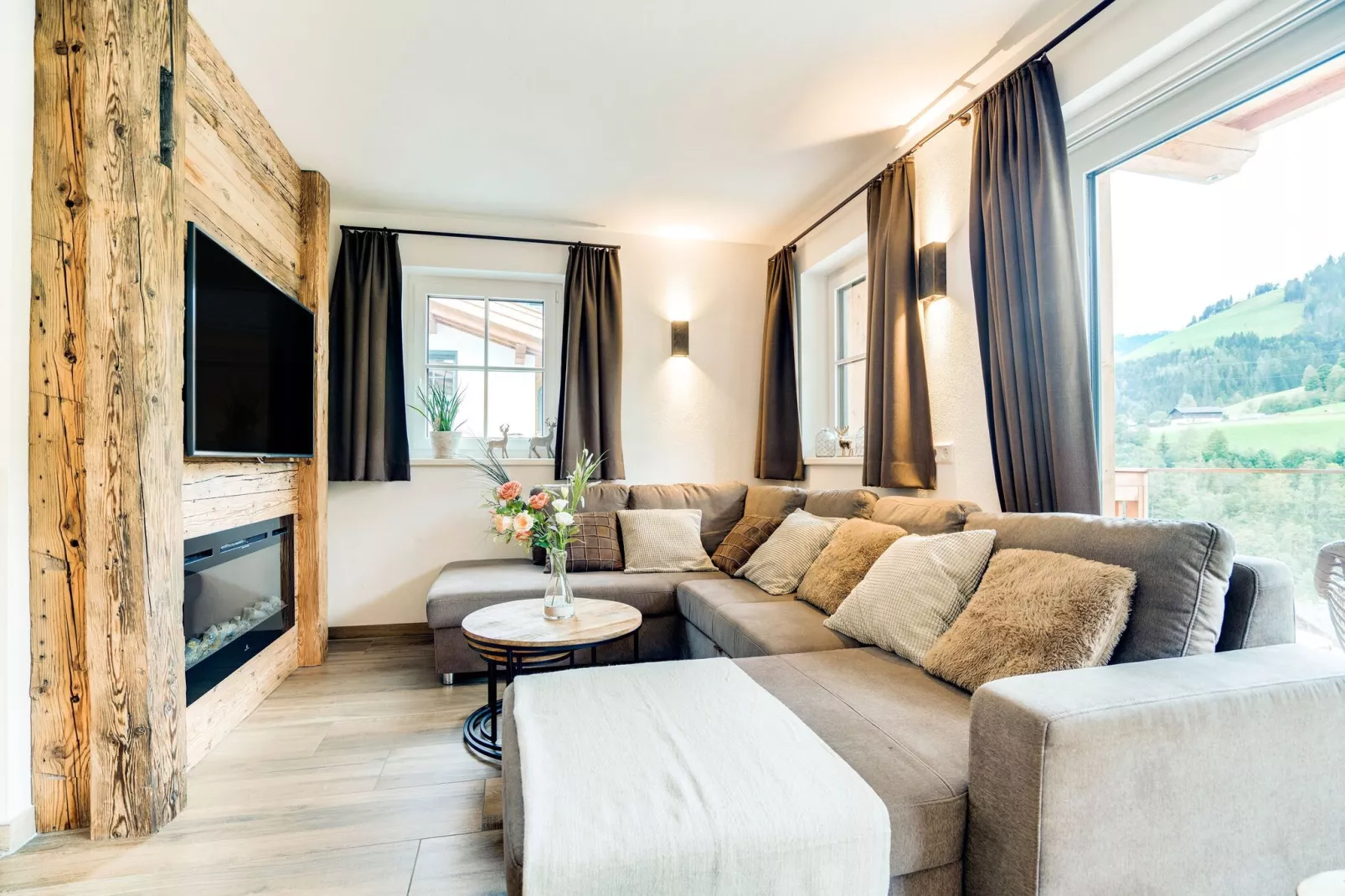 Chalet Elisabeth-Living room
