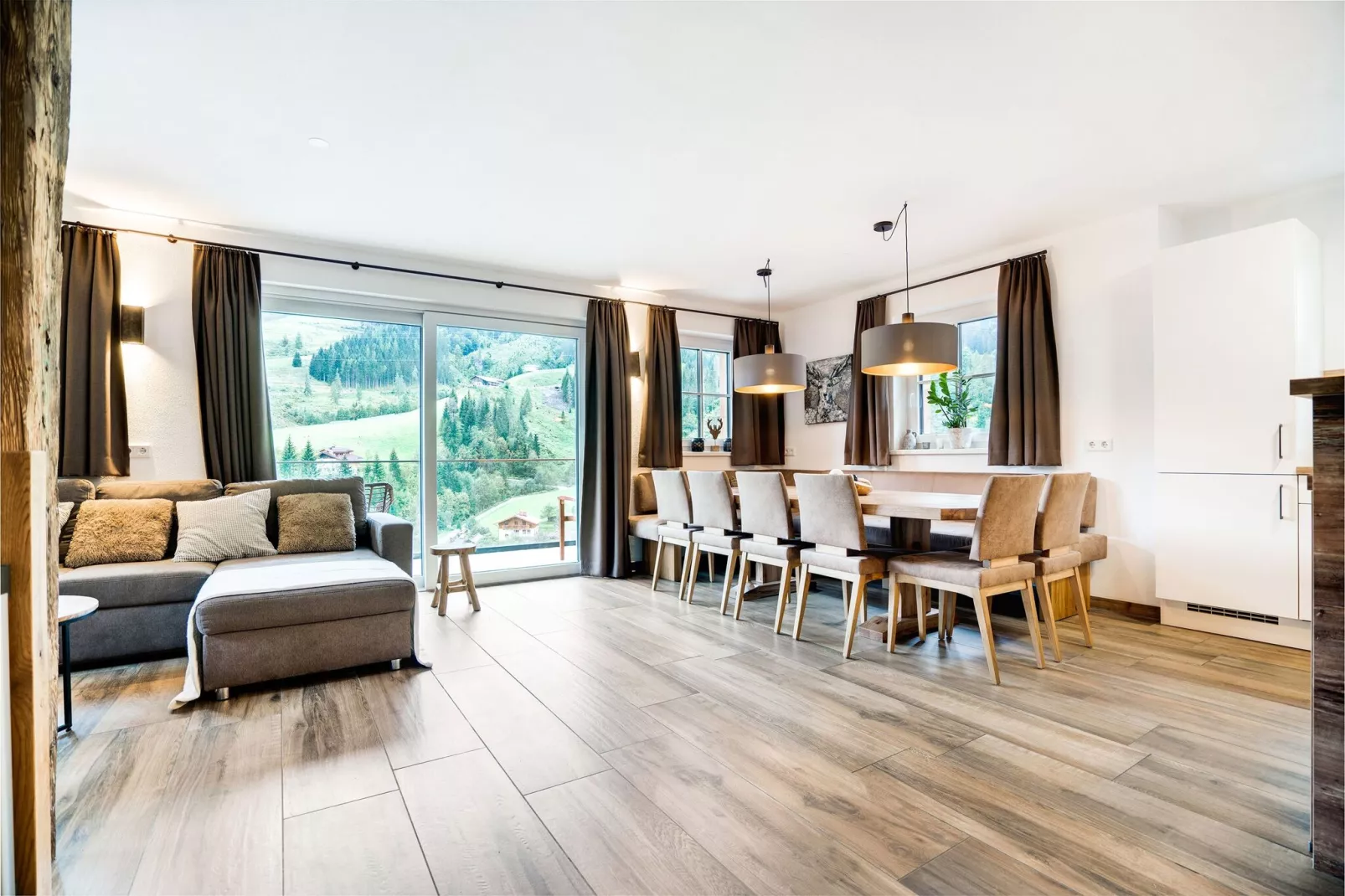 Chalet Elisabeth-Living room