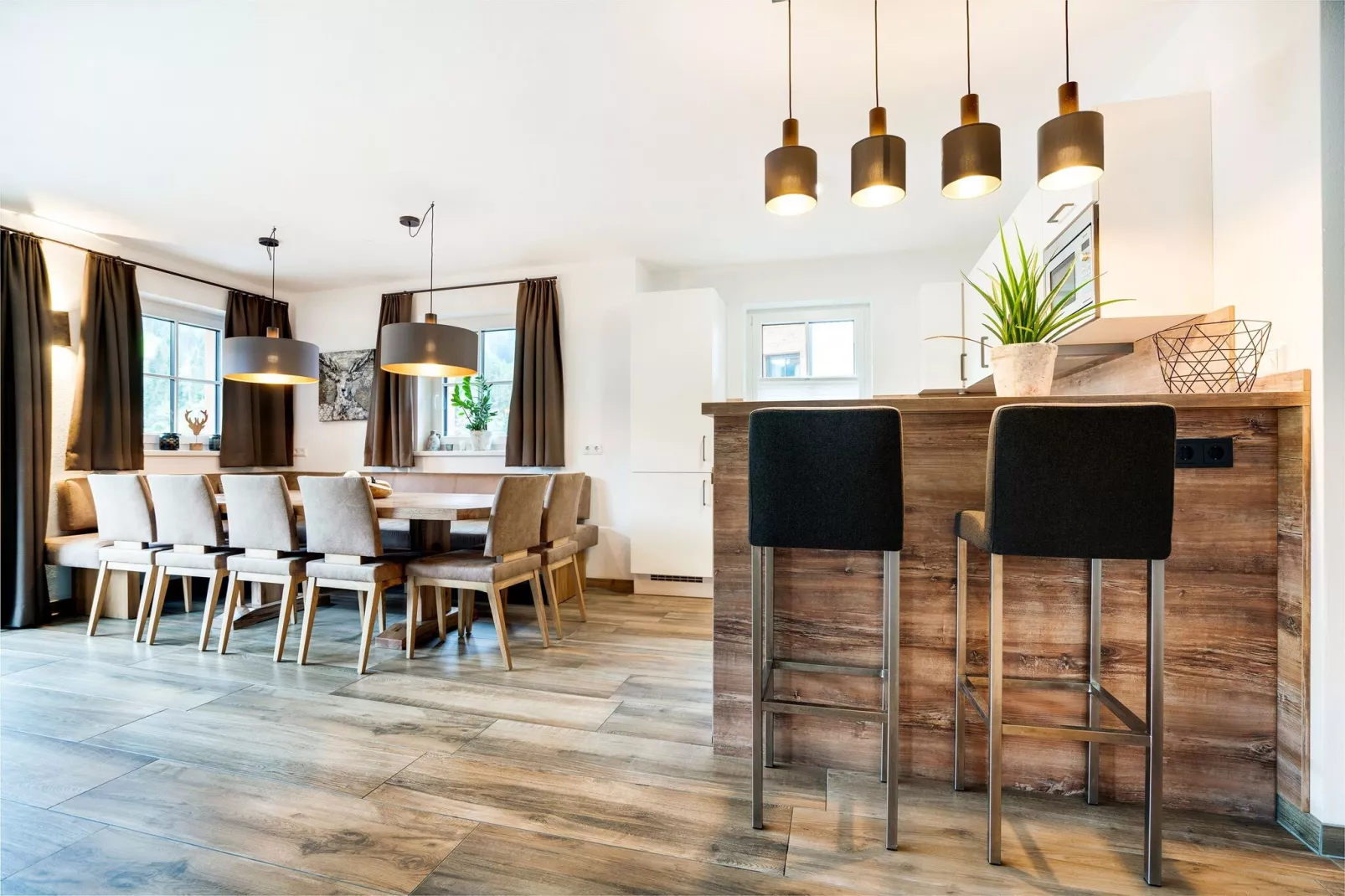 Chalet Elisabeth-Dining room