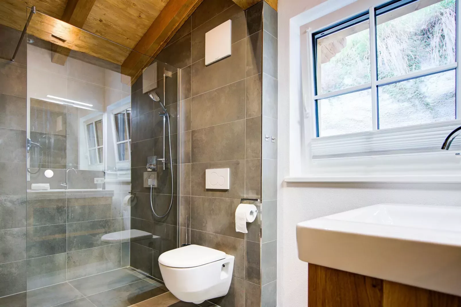 Chalet Elisabeth-Bathroom