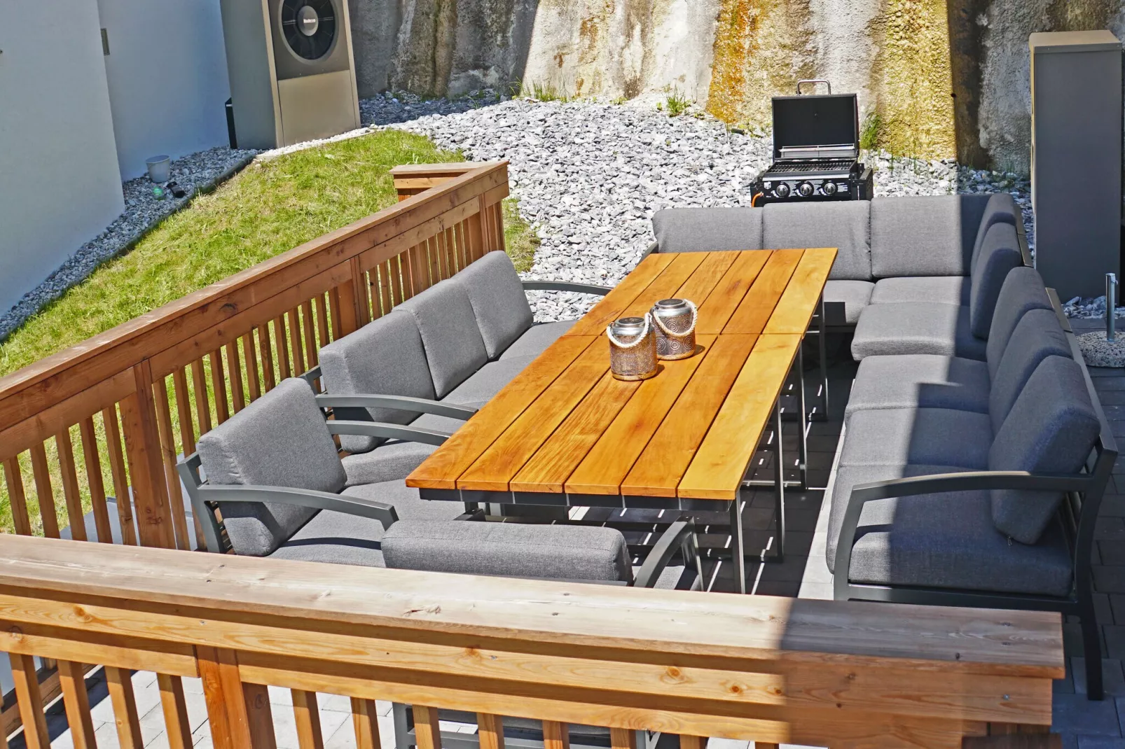 Chalet Elisabeth-Terrace balcony