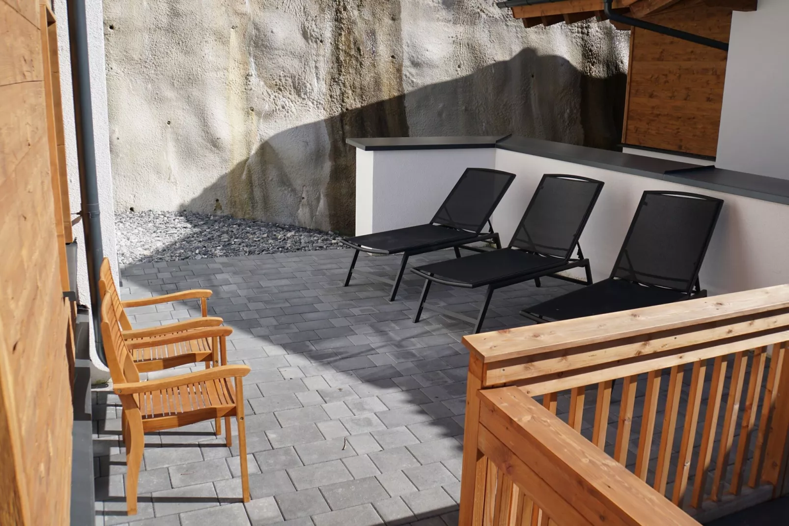 Chalet Elisabeth-Terrace balcony