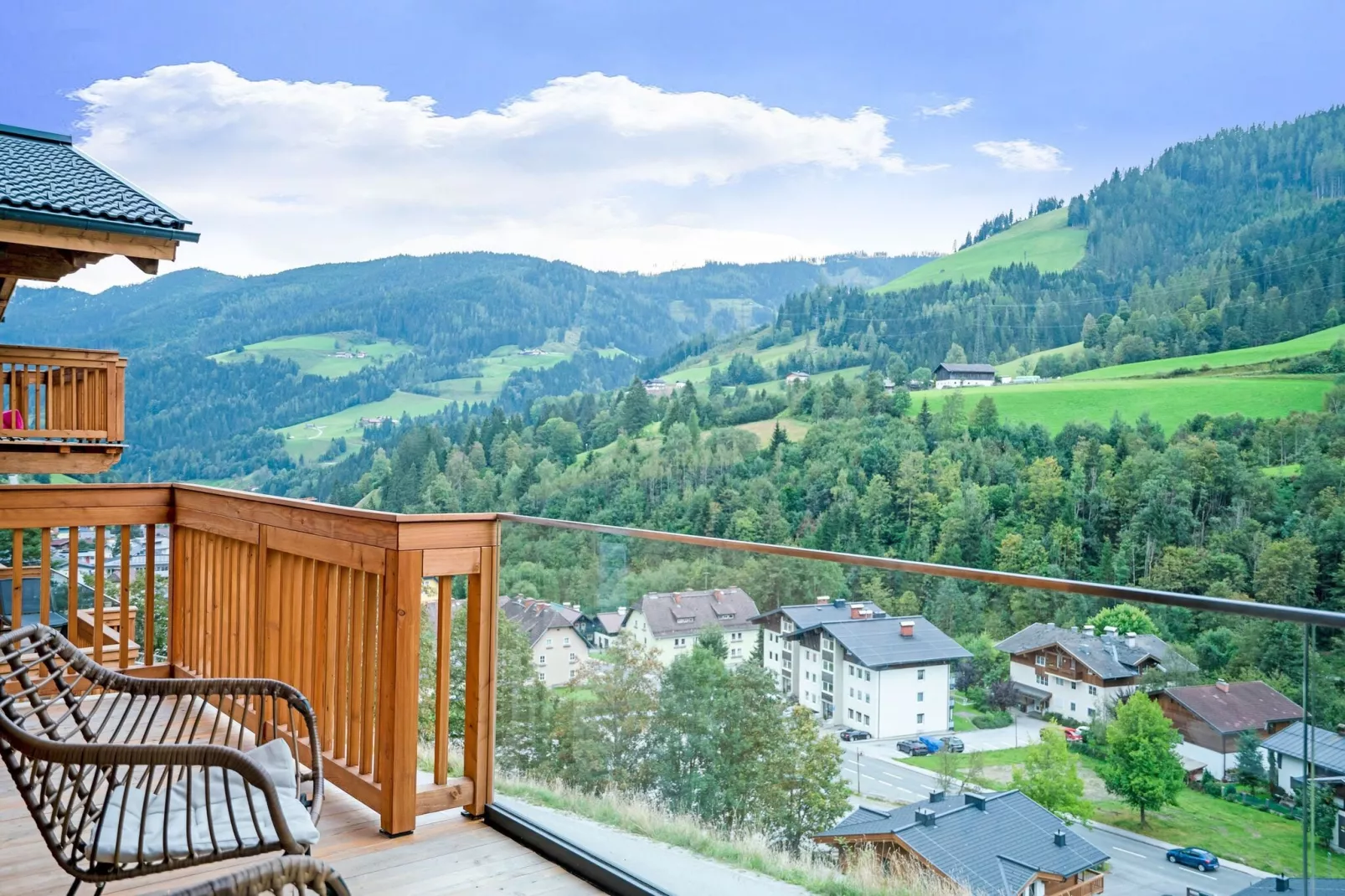 Chalet Elisabeth-Terrace balcony