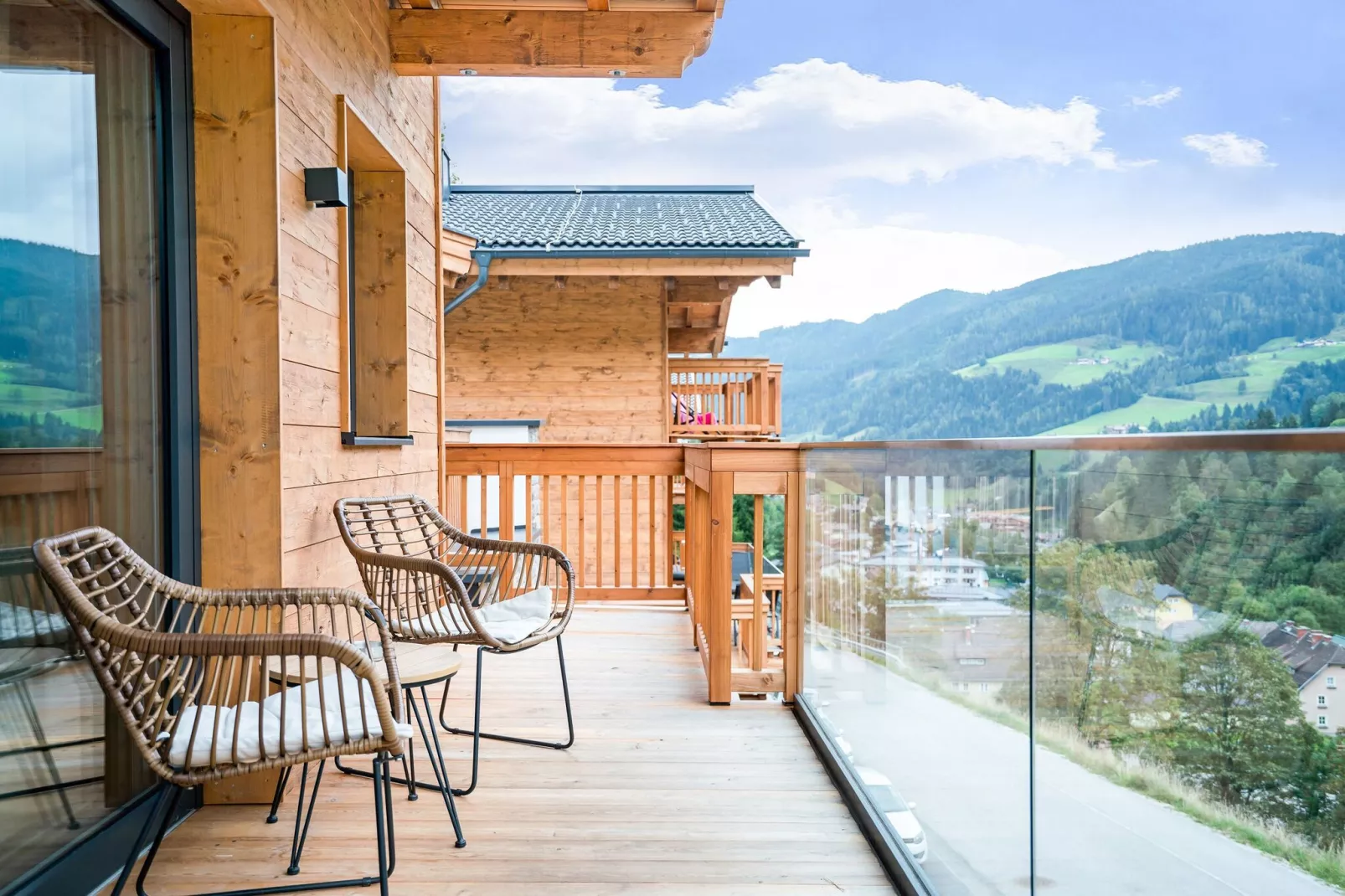 Chalet Elisabeth-Terrace balcony