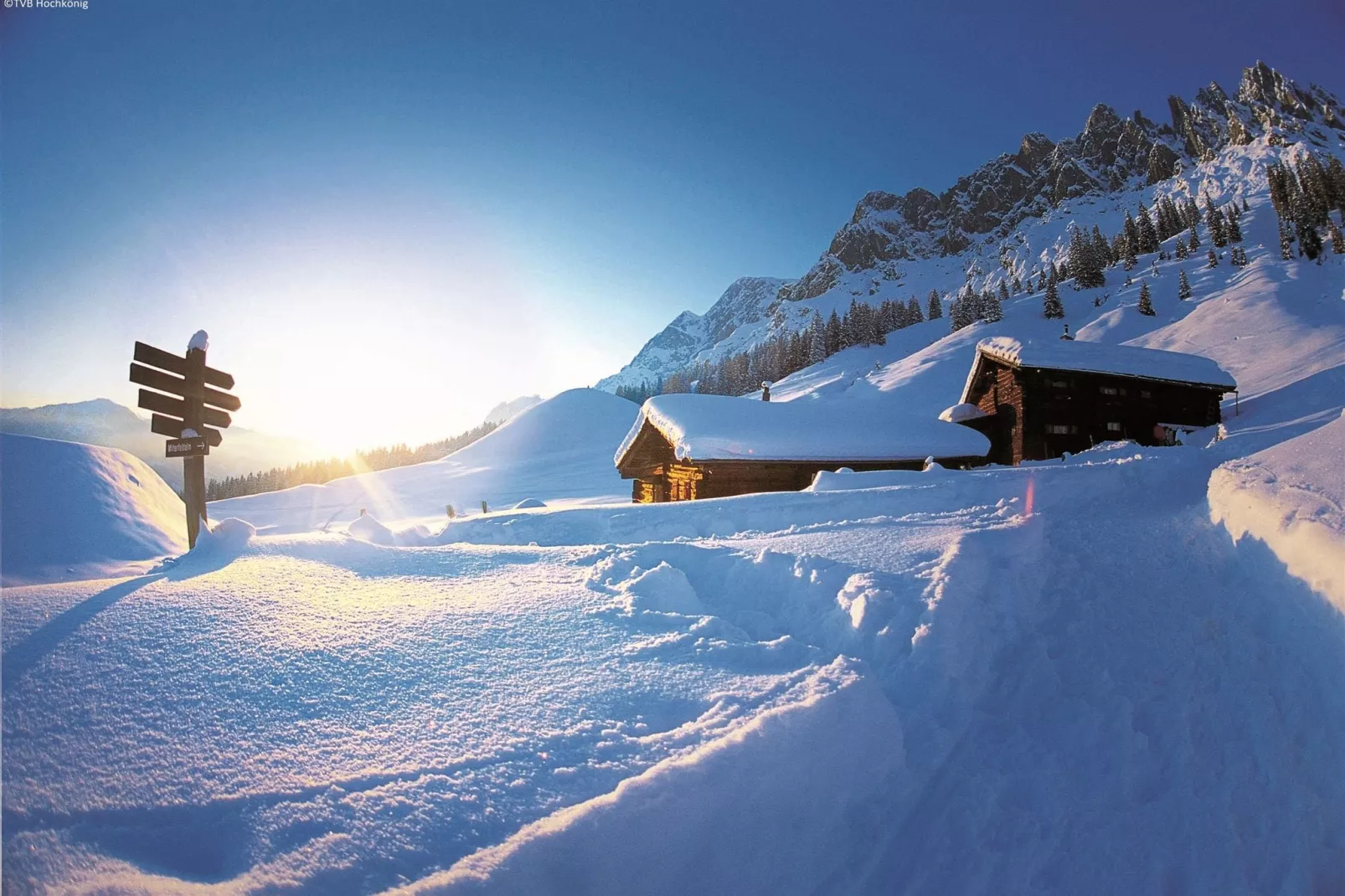 Chalet Elisabeth-Area winter 5km