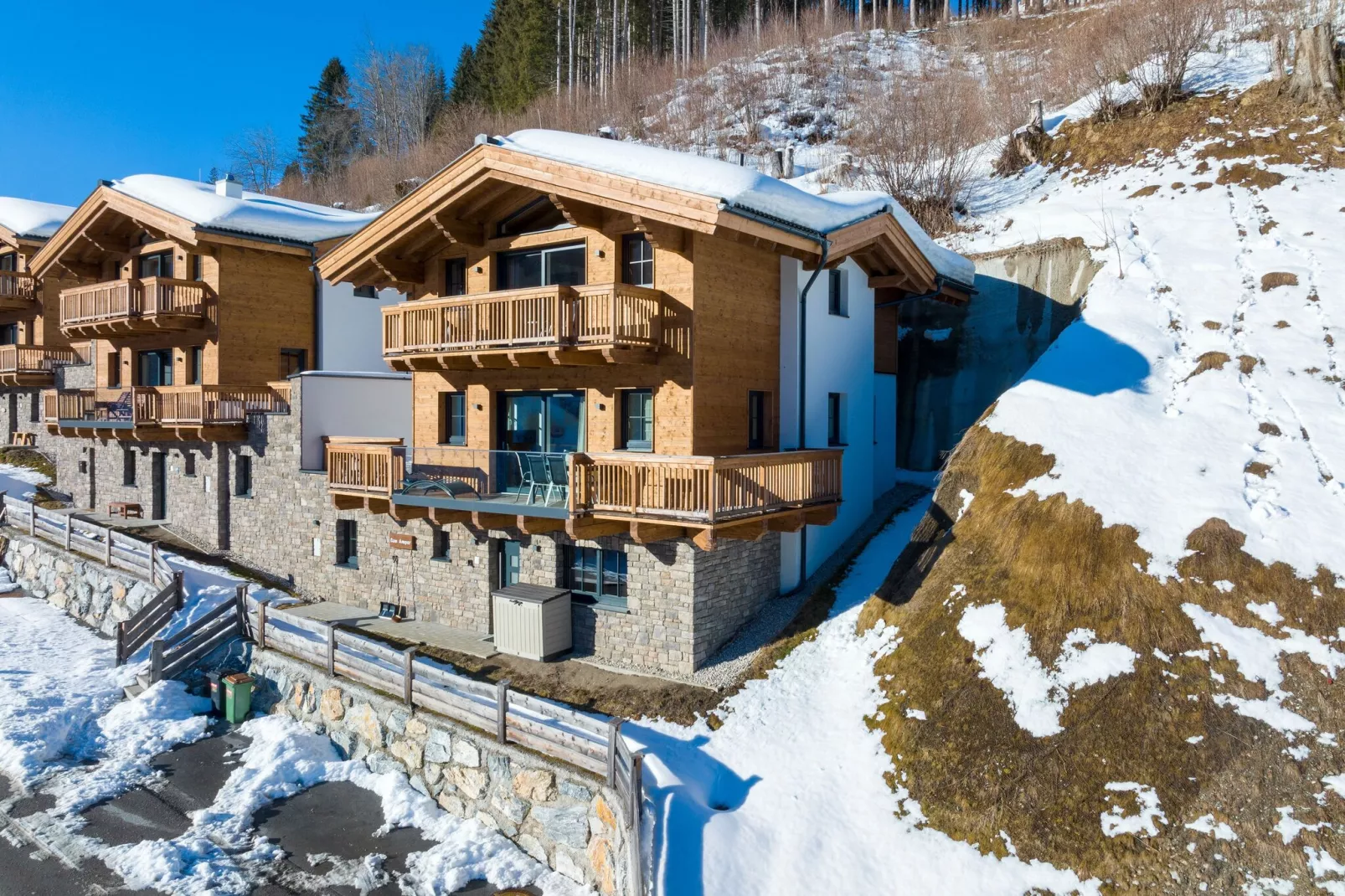 Chalet Can Amper-Exterior winter