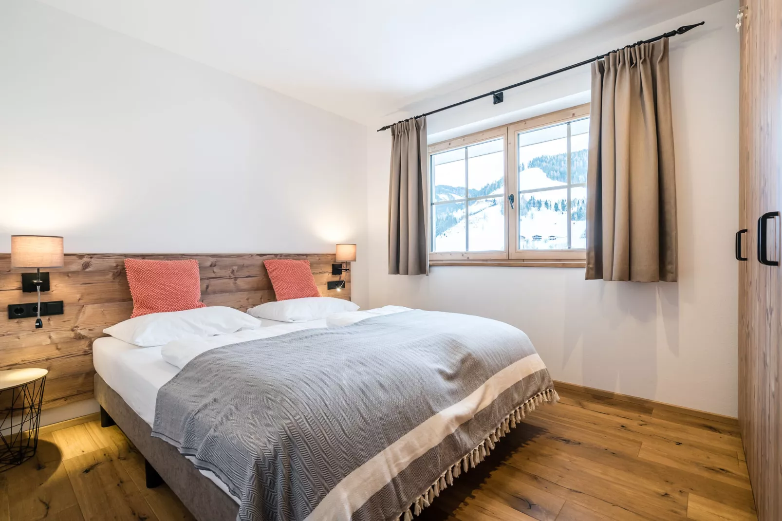 Chalet Can Amper-Bedroom